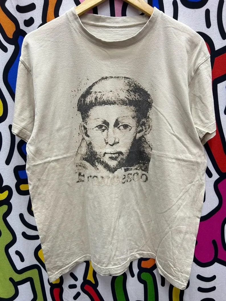 Vintage Vintage 2000s Francesco tshirt size M Size US M / EU 48-50 / 2 - 2 Thumbnail