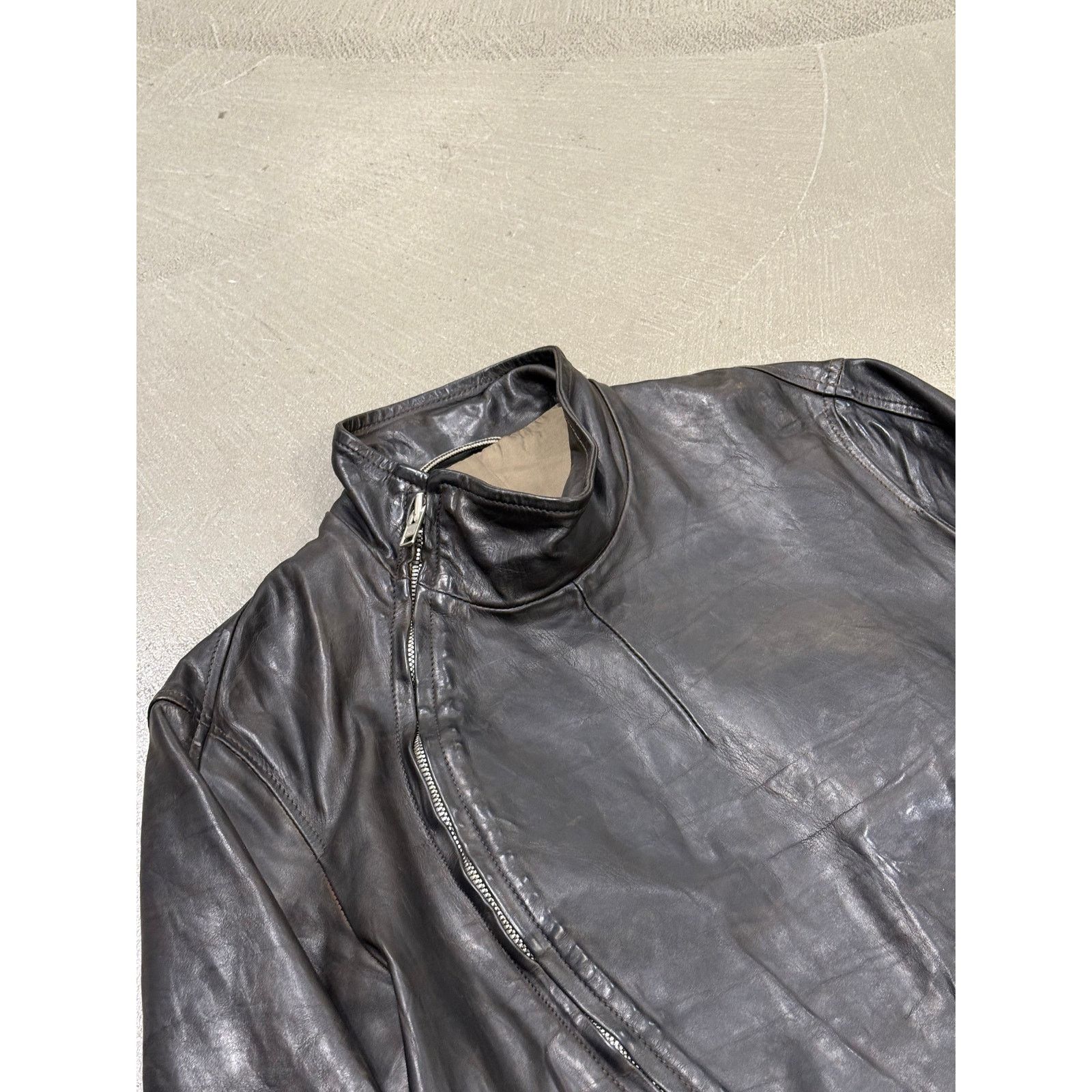 Carol Christian Poell 2008 Carol Christian Poell fencing leather jacket Size US M / EU 48-50 / 2 - 5 Thumbnail