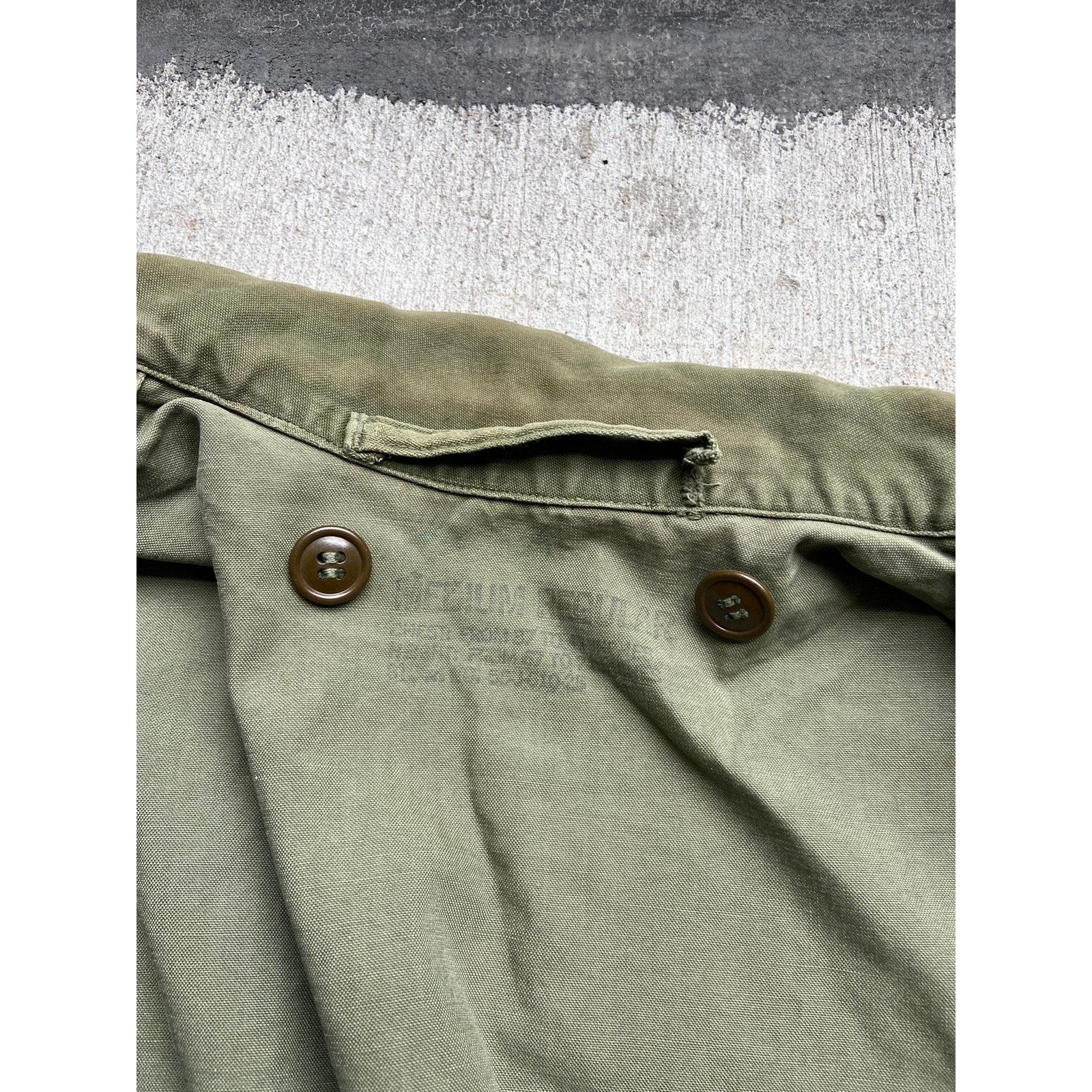 Vintage Vintage 50's Military Green Field Jacket M-1951 OG-107 Size US M / EU 48-50 / 2 - 7 Thumbnail