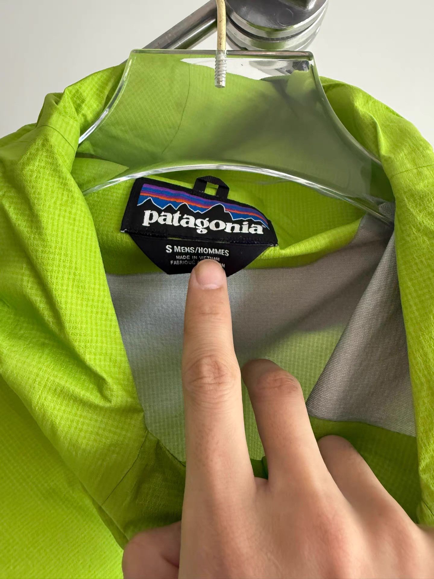 Patagonia Patagonia H2No Rain Jacket Q17 Size US S / EU 44-46 / 1 - 3 Thumbnail
