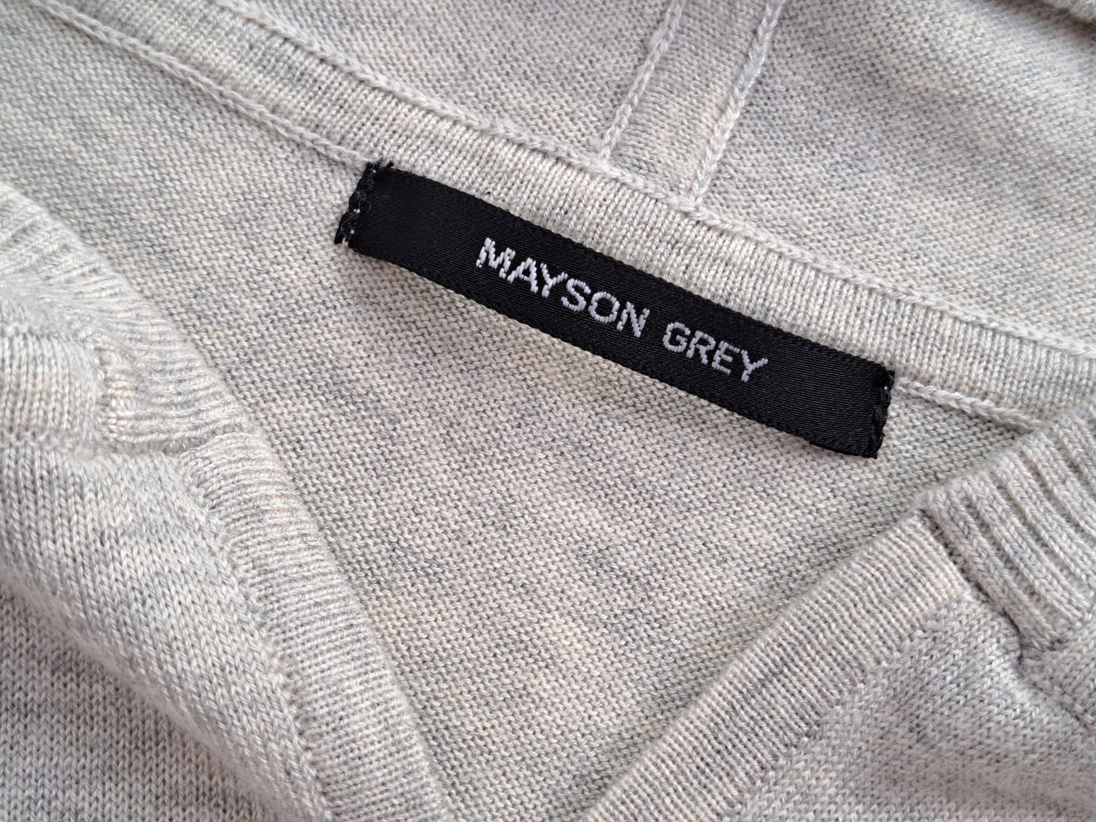 Japanese Brand Mayson Grey hooded pullover. Size 2 Size S / US 4 / IT 40 - 5 Thumbnail