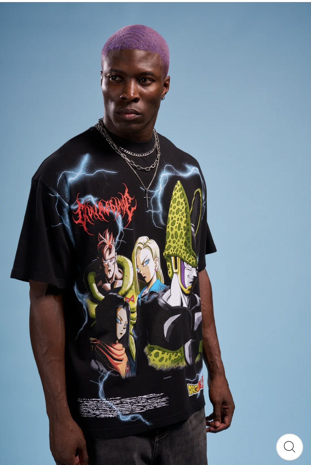 Darc Sport CIVIL REGIME X DRAGONBALL Z X CELL “RED REGIME” SHIRT Size US M / EU 48-50 / 2 - 4 Thumbnail