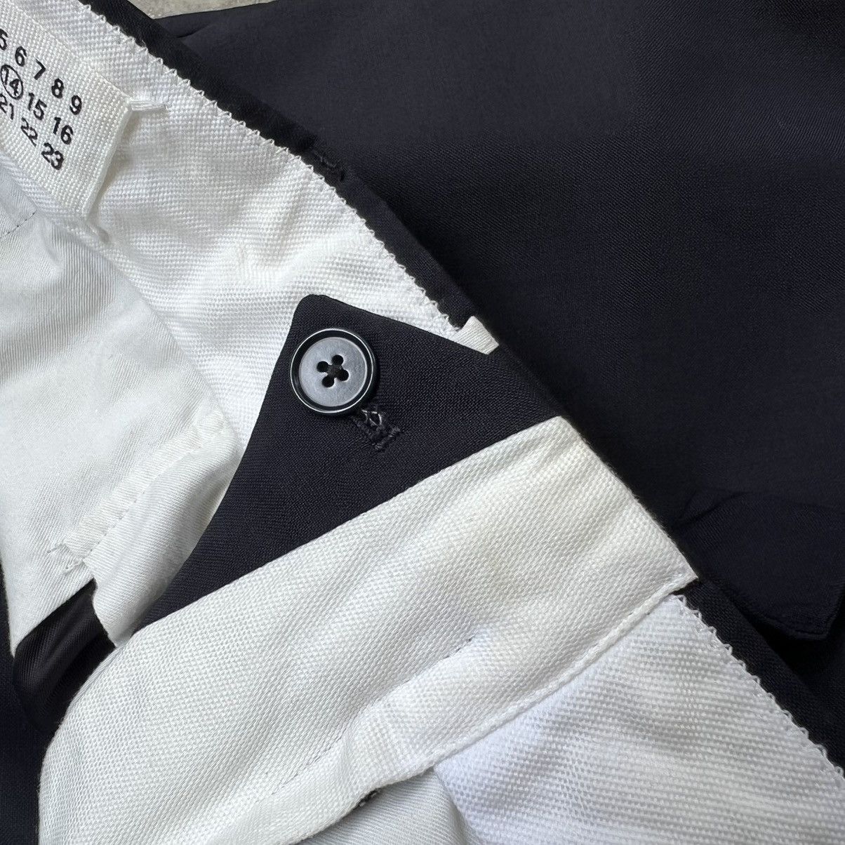 Maison Margiela Maison Margiela Wool Trouser Size US 32 / EU 48 - 8 Thumbnail