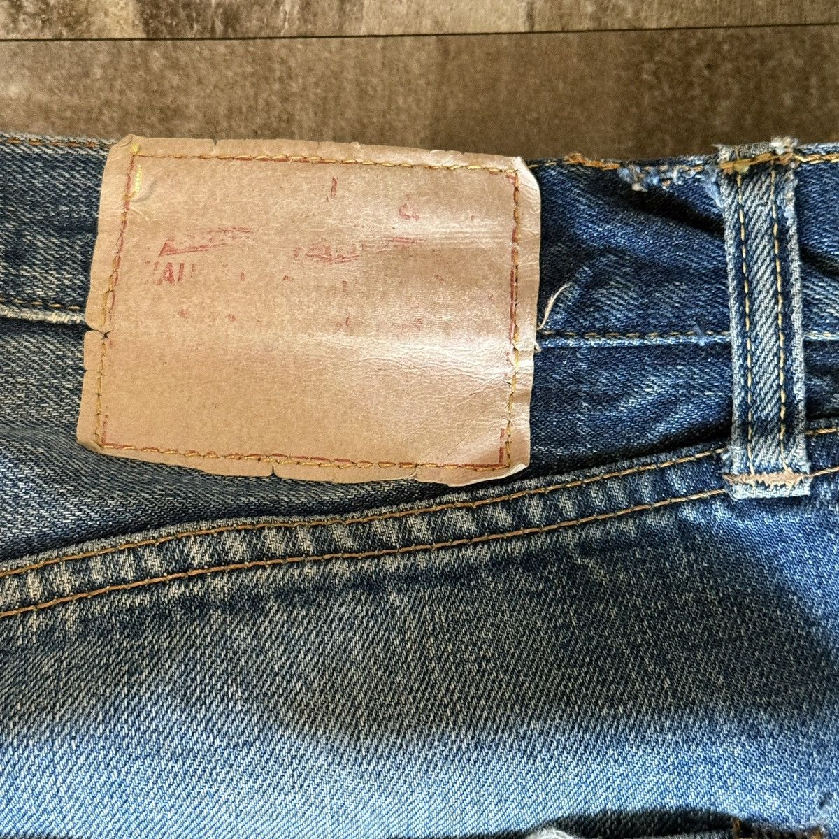 Levi's vintage levis 501 xx big e redline Size US 34 / EU 50 - 11 Thumbnail