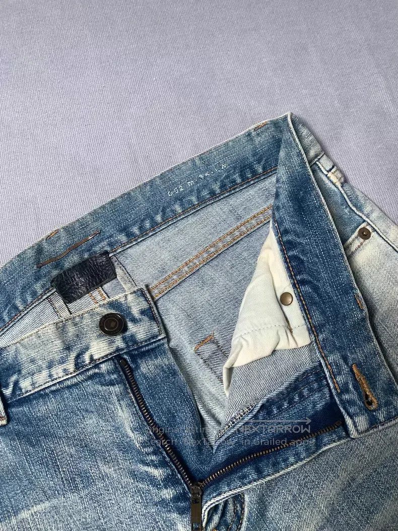 Saint Laurent Paris Saint Laurent Paris jeans i Size US 32 / EU 48 - 1 Thumbnail