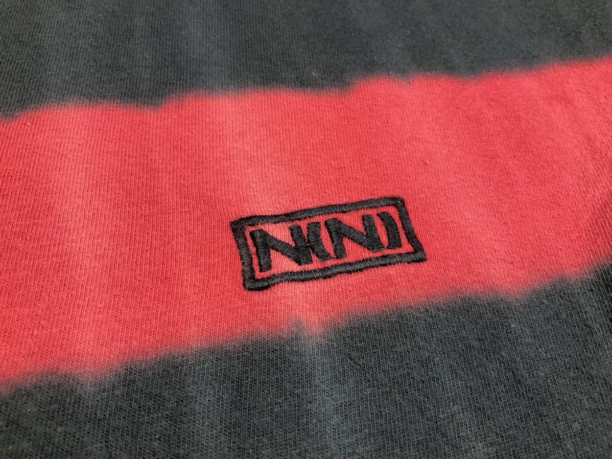 Number (N)ine 🔥Archived Number (N)ine Long Sleeve Red Striped Tie Dye Kurt Size US L / EU 52-54 / 3 - 3 Thumbnail