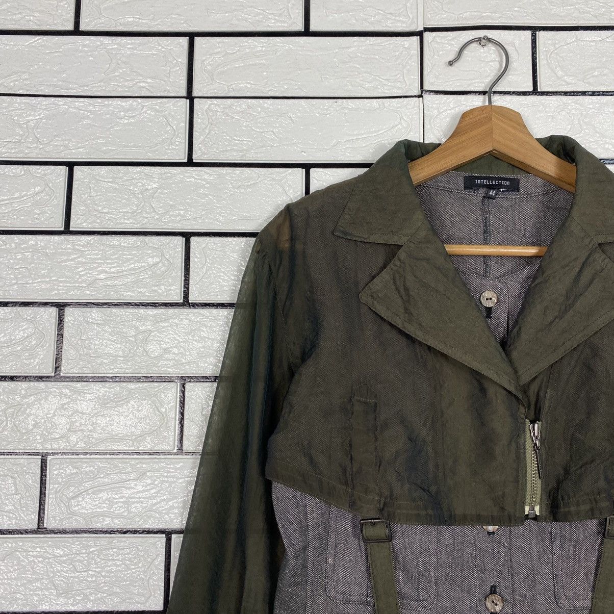 Issey Miyake 📌Vintage Button Jacket Double Astro Style Intellection Size US S / EU 44-46 / 1 - 8 Thumbnail