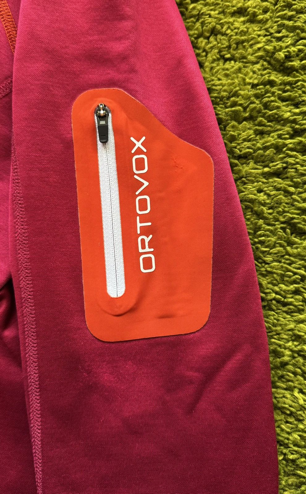 Designer × ORTOVOX Ortovox trekking wool blend thermo layer hoodie Size M / US 6-8 / IT 42-44 - 4 Thumbnail
