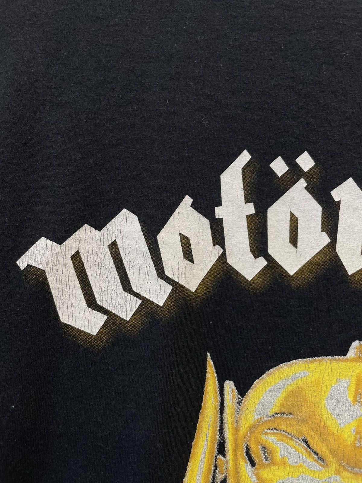 Band Tees × Vintage Vintage 2003 Motorhead Tour Merchandise Merch T-Shirt Tee Size US XL / EU 56 / 4 - 6 Thumbnail