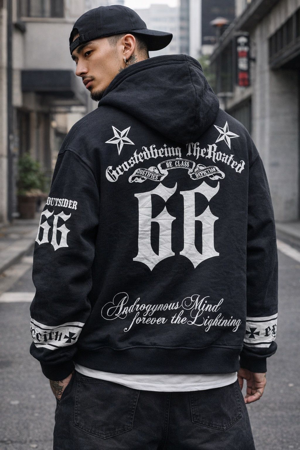 If Six Was Nine Vintage OriginalRemakGear Hoodie Size US L / EU 52-54 / 3 - 2 Thumbnail