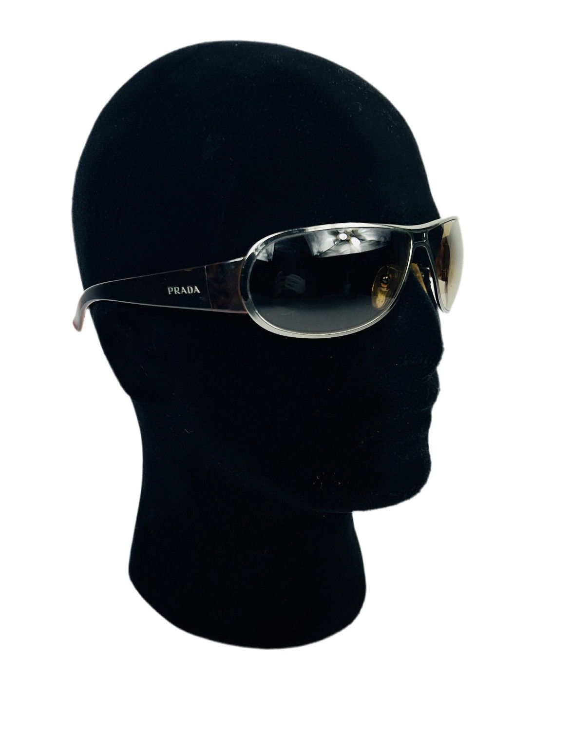 Prada Prada SPR 70G Logo Sunglasses Size ONE SIZE - 1 Thumbnail