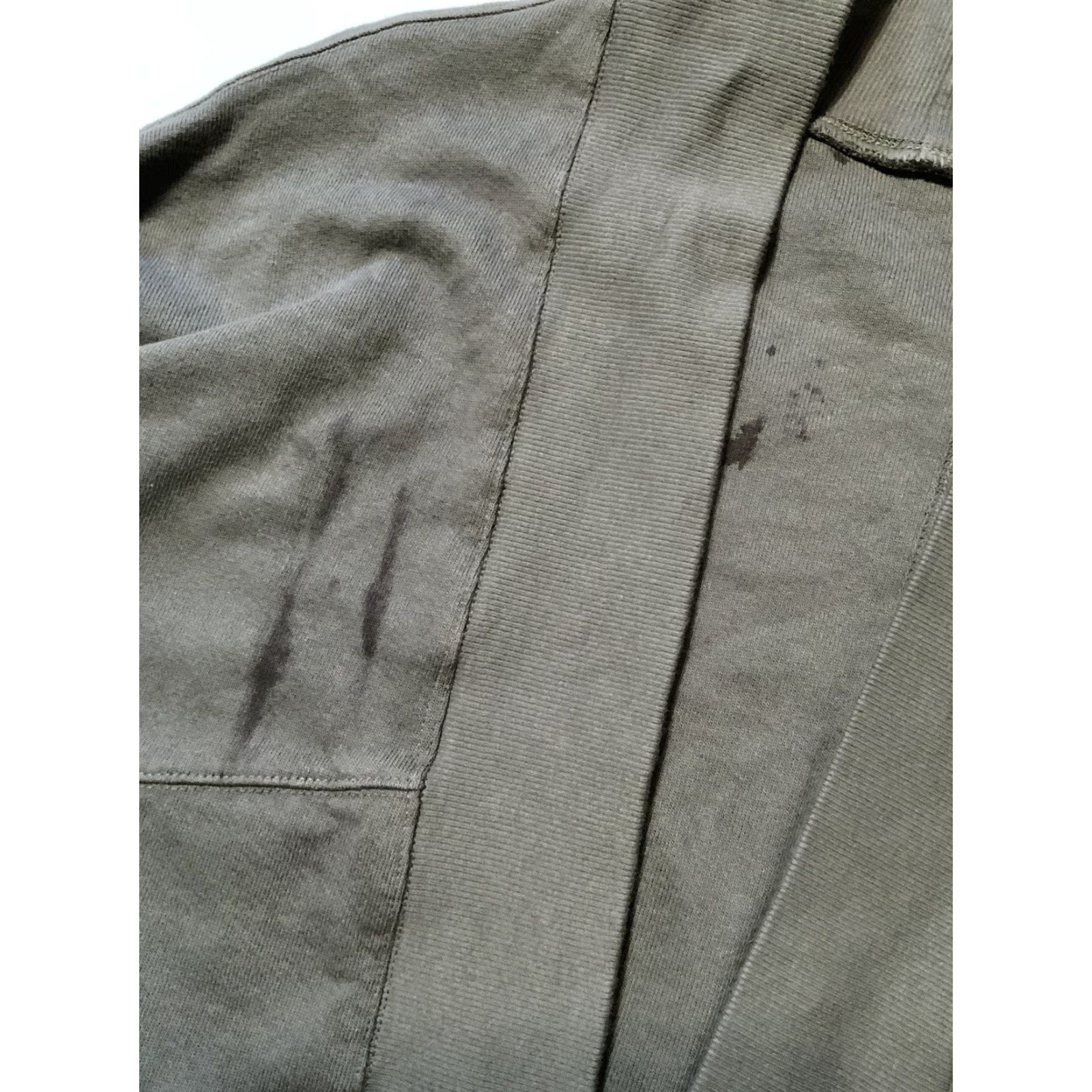Vintage VINTAGE Daniel Patrick Cardigan Shirt Mens Sweater Brown Regular M Roaming Shield Kimono Open Front Distressed 90s 2000s Size US M / EU 48-50 / 2 - 7 Thumbnail