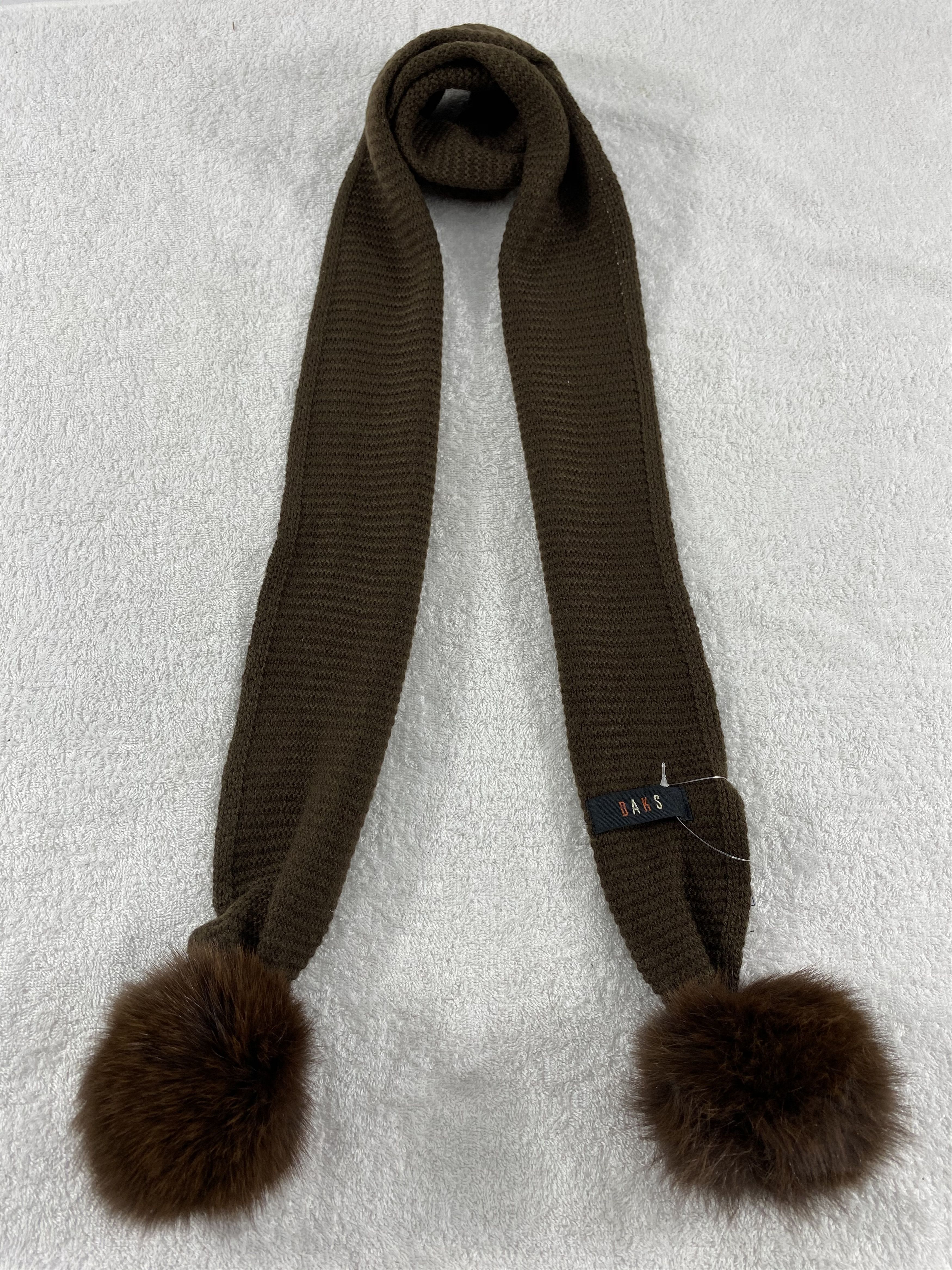 DAKS Daks London Scarf / Muffler / Neckwear - WW1782 Size ONE SIZE - 1 Thumbnail