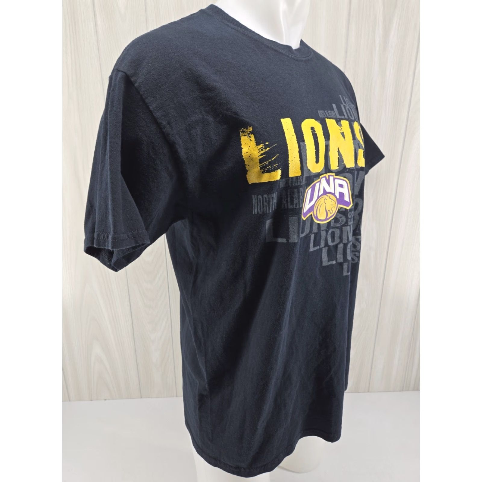 Gildan VINTAGE UNA University of North Alabama T-Shirt Adult Large Size US L / EU 52-54 / 3 - 7 Thumbnail