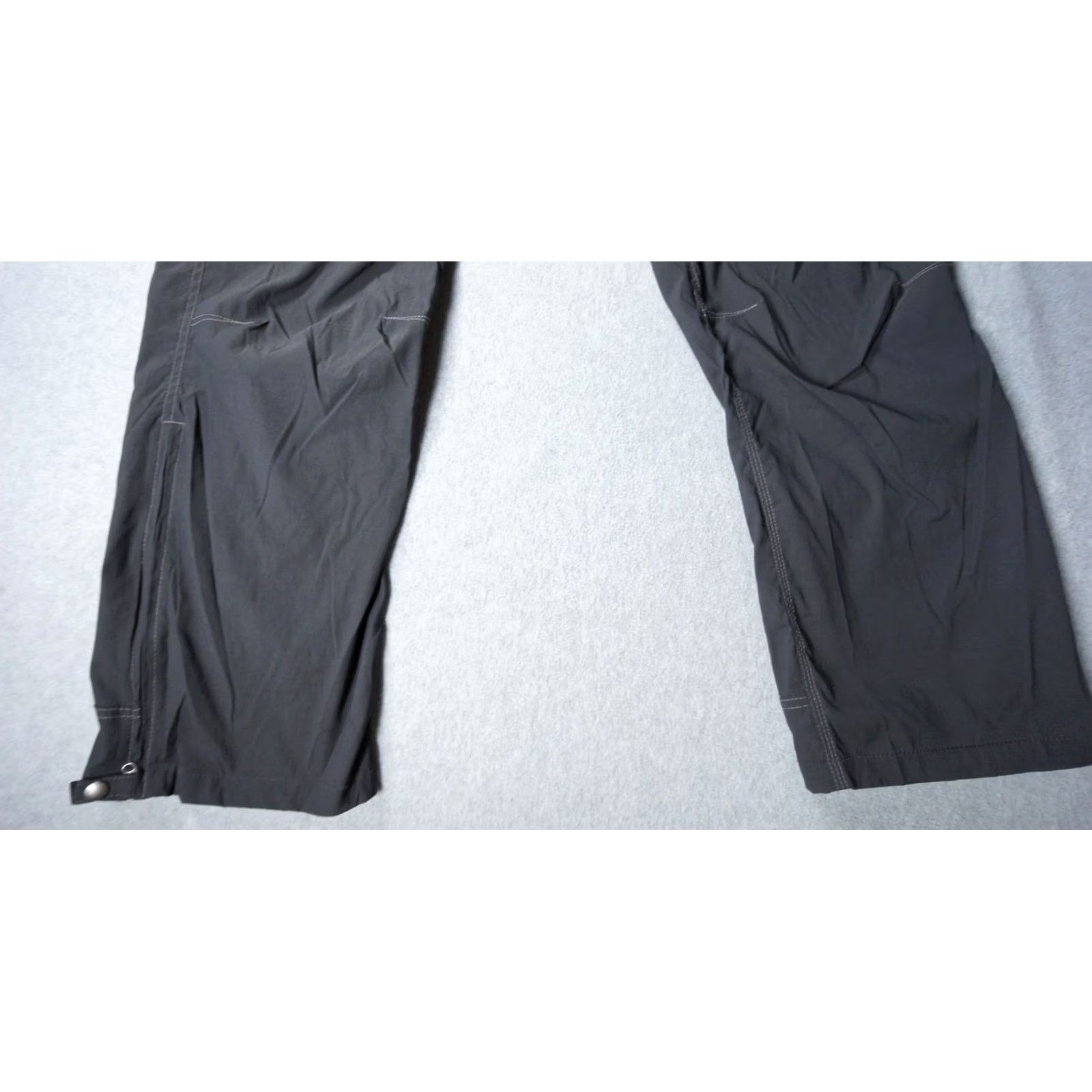 Vintage Kuhl Pants Mens 40x32 Gray Renegade Convertible Hiking Tactical Zip Off Cargo Pants Size US 40 / EU 56 - 4 Thumbnail