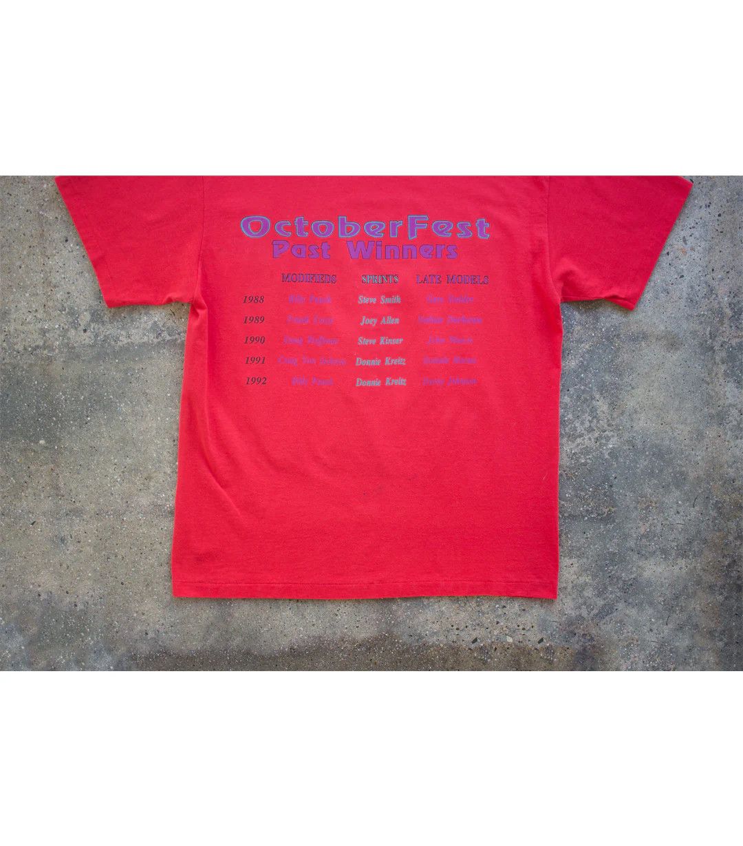Vintage 1993 Vintage October Fest 250 T-Shirt Size US L / EU 52-54 / 3 - 7 Thumbnail