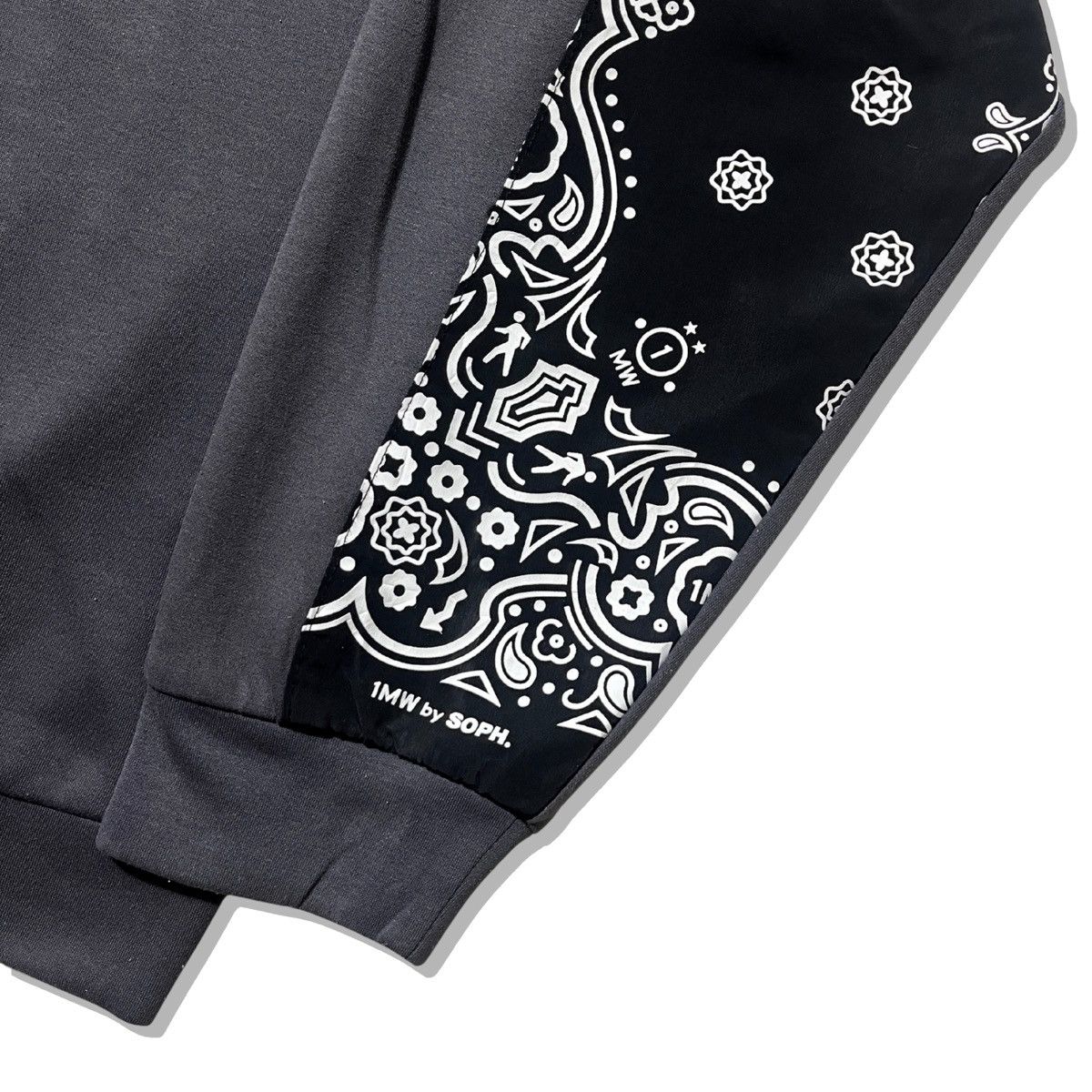 Sophnet. 1MW by Shopnet - Bandana Paisley Sweatshirt Size US L / EU 52-54 / 3 - 4 Thumbnail