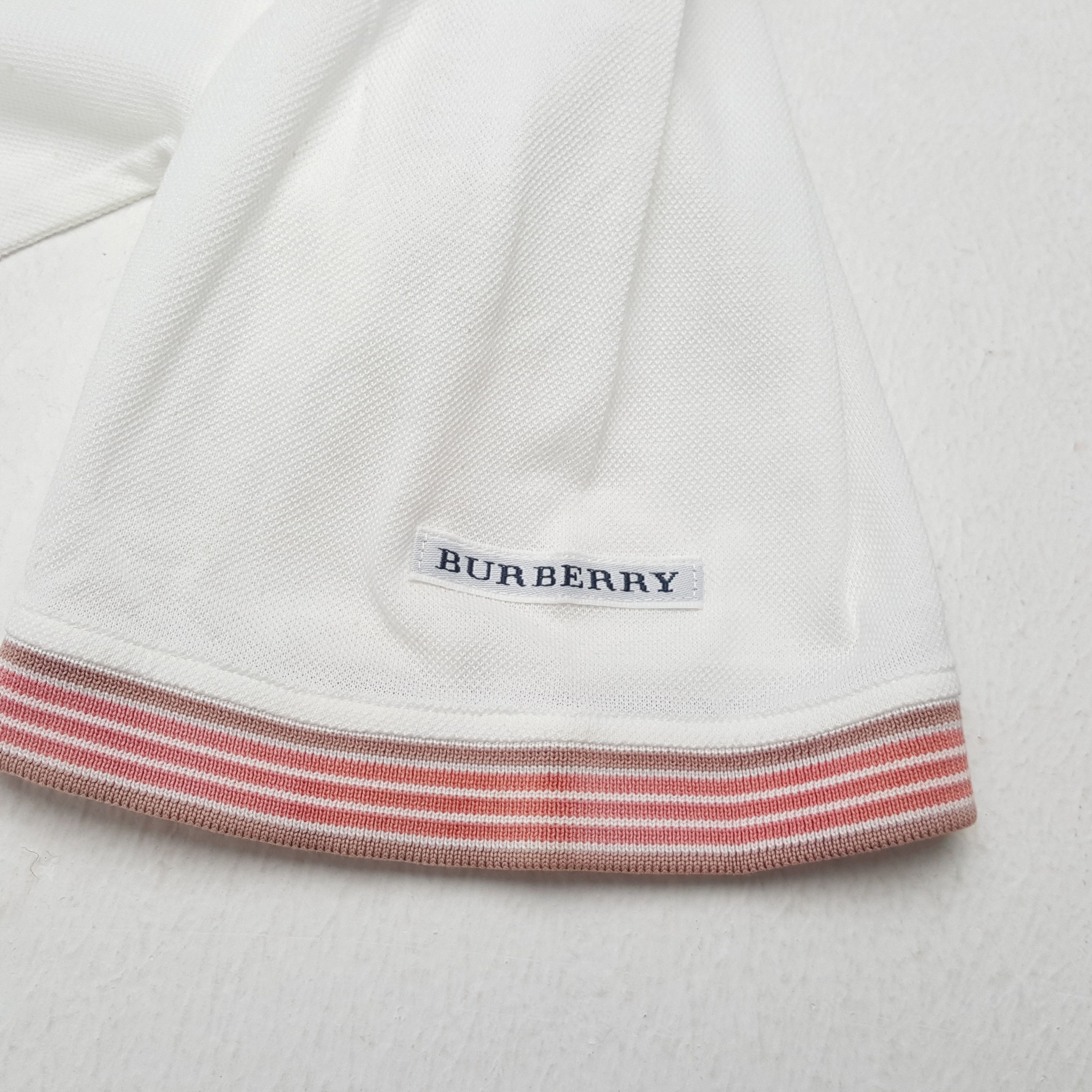Burberry BUBRERRY Golf Luxury Brand Custom Art Casual Polos Size US L / EU 52-54 / 3 - 5 Thumbnail