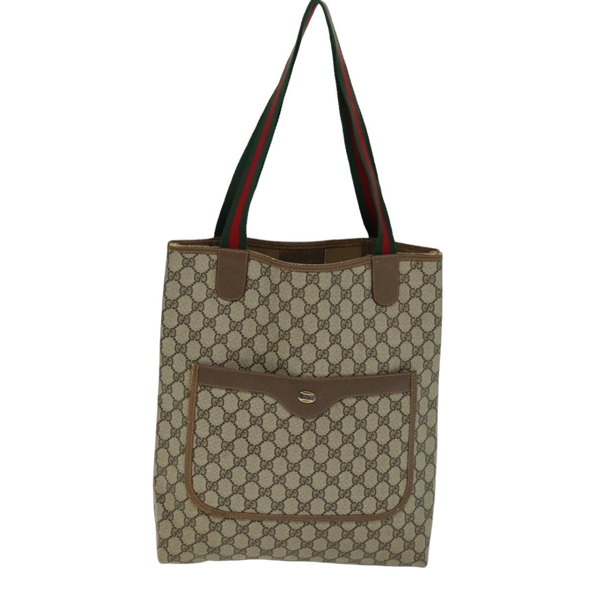 Gucci Ophidia Beige Canvas Tote Bag (Pre-Owned) Size ONE SIZE - 1 Thumbnail
