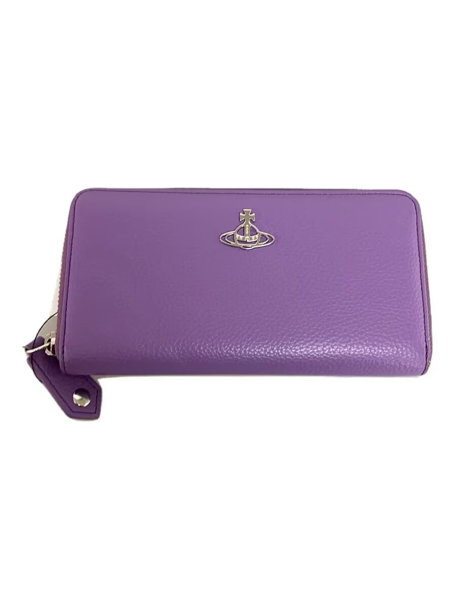 Vivienne Westwood Orb Leather Long Wallet Size ONE SIZE - 1 Thumbnail