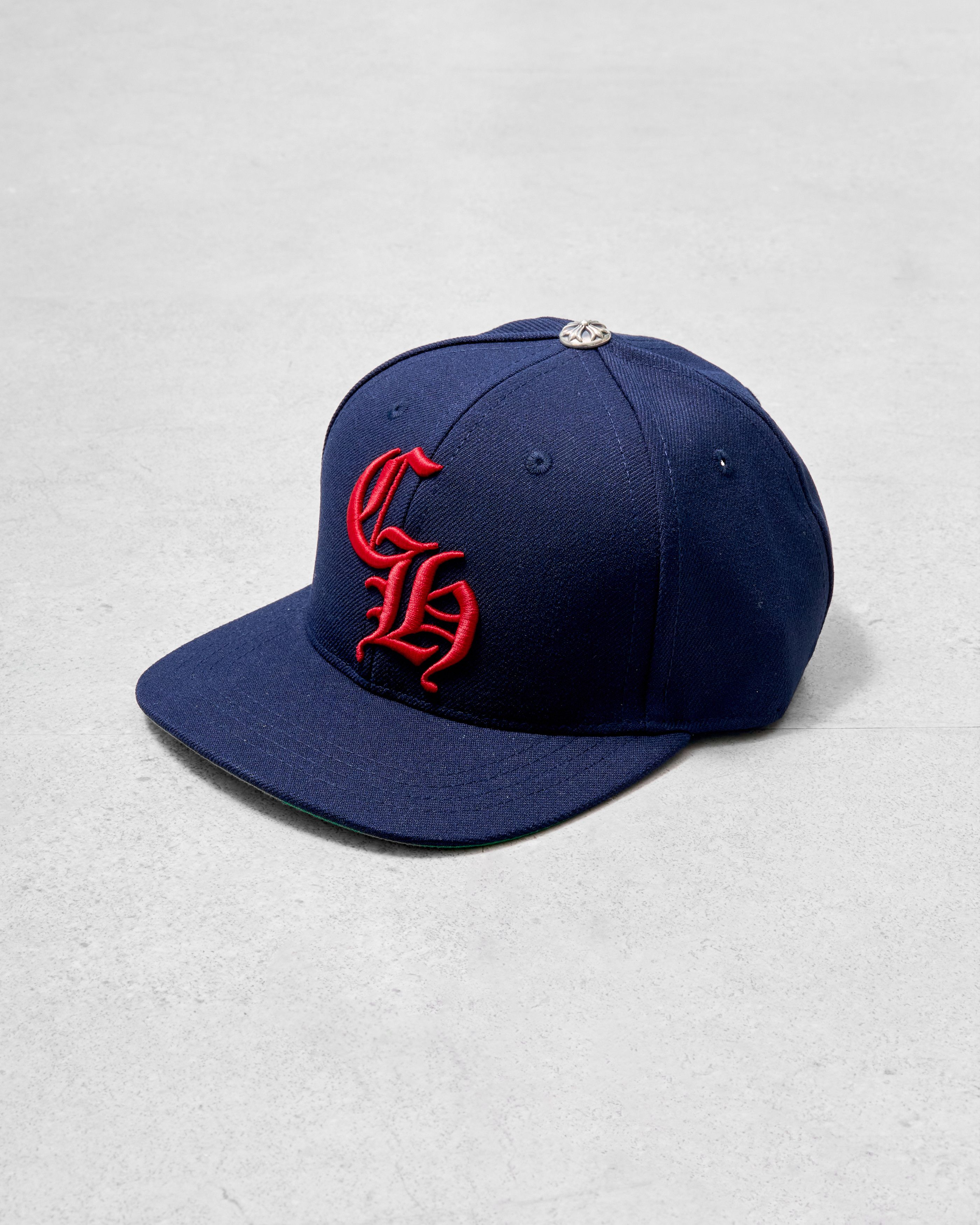Chrome Hearts CHROME HEARTS On Field Trucker Hat CH NAVY/RED Size ONE SIZE - 2 Thumbnail