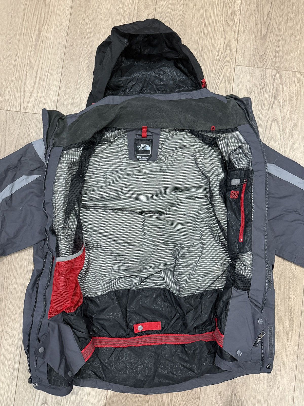 The North Face North Face Vintage puffer vest 700 + Parka Jacket Outershell Size US M / EU 48-50 / 2 - 6 Thumbnail