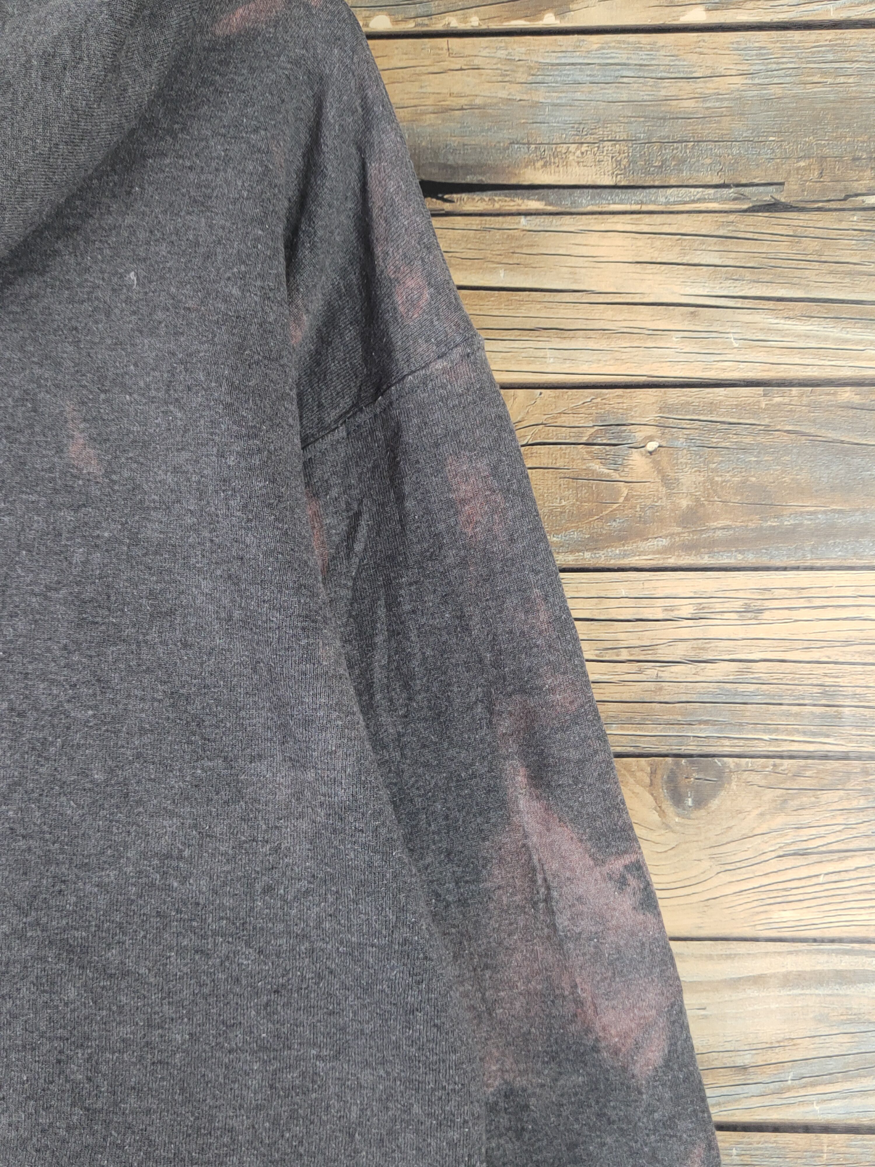 Grenade Grenade Glove Dark Gray faded Hoodie Sweaters #W1759 Size US L / EU 52-54 / 3 - 7 Thumbnail