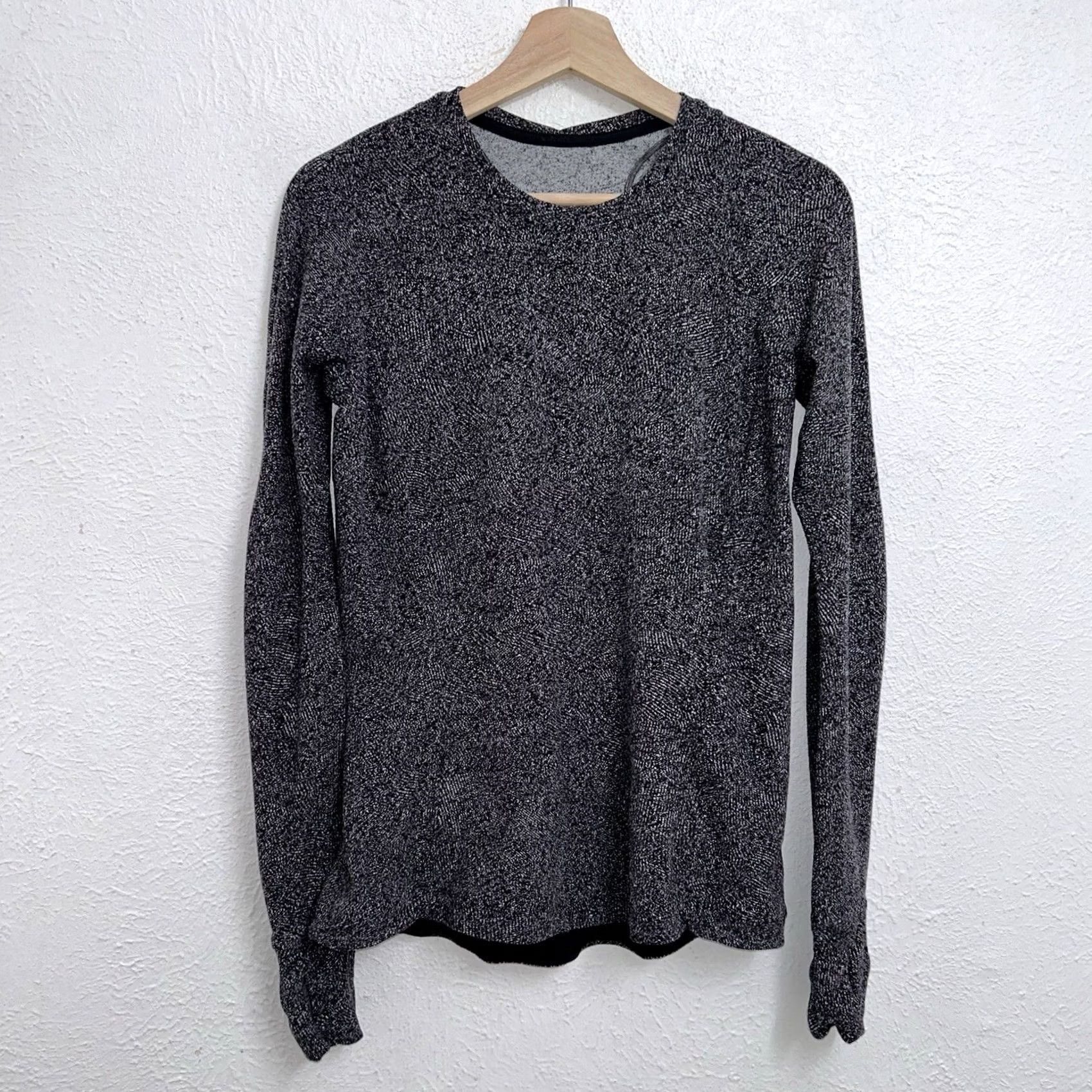 Lululemon Lululemon Runderful Half Zip Pullover Shirt 10 Long Sleeve Womens Size L / US 10 / IT 46 - 2 Thumbnail