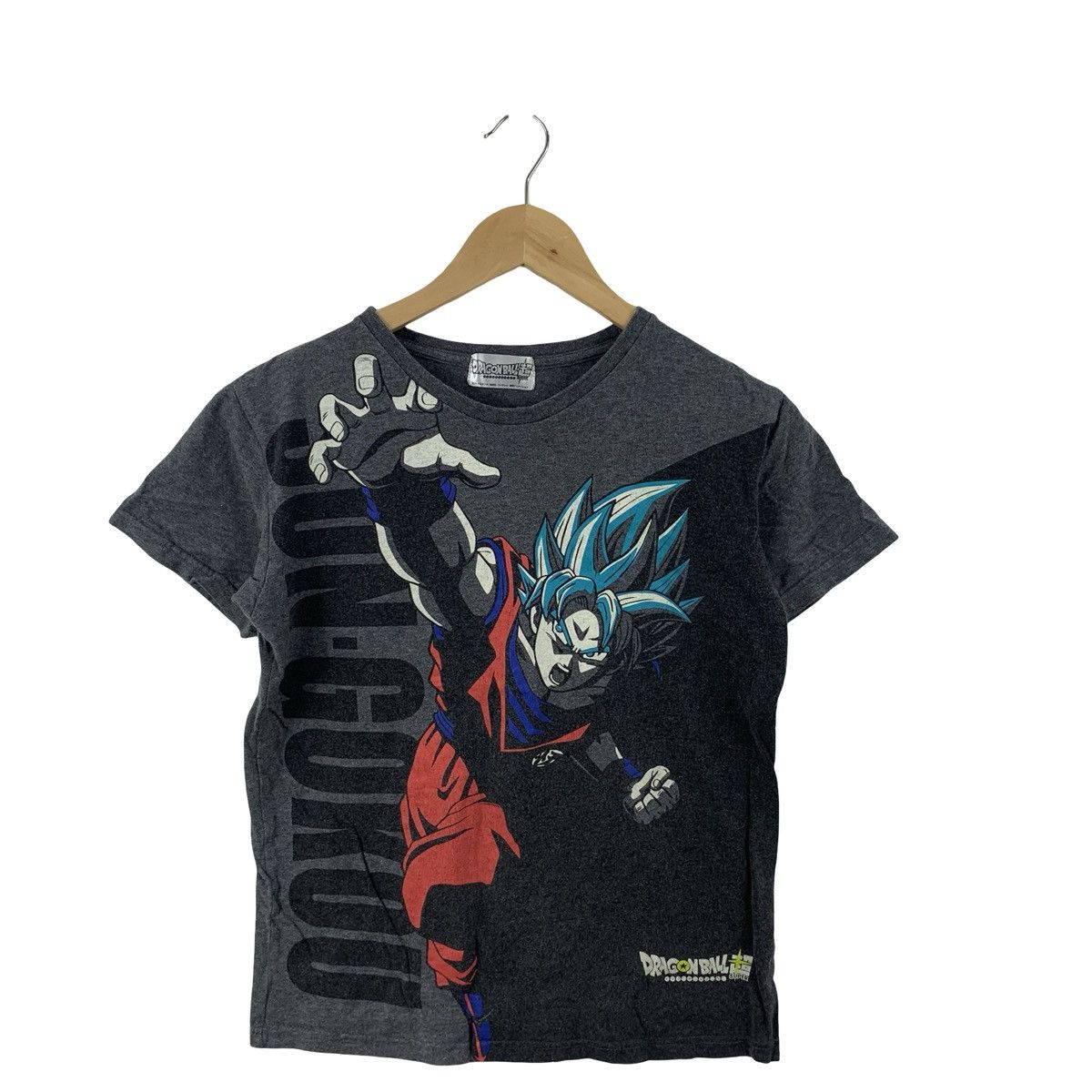 Vintage Vintage Dragon Ball Super Goku Super Saiyan Graphic Anime Size US XS / EU 42 / 0 - 5 Thumbnail