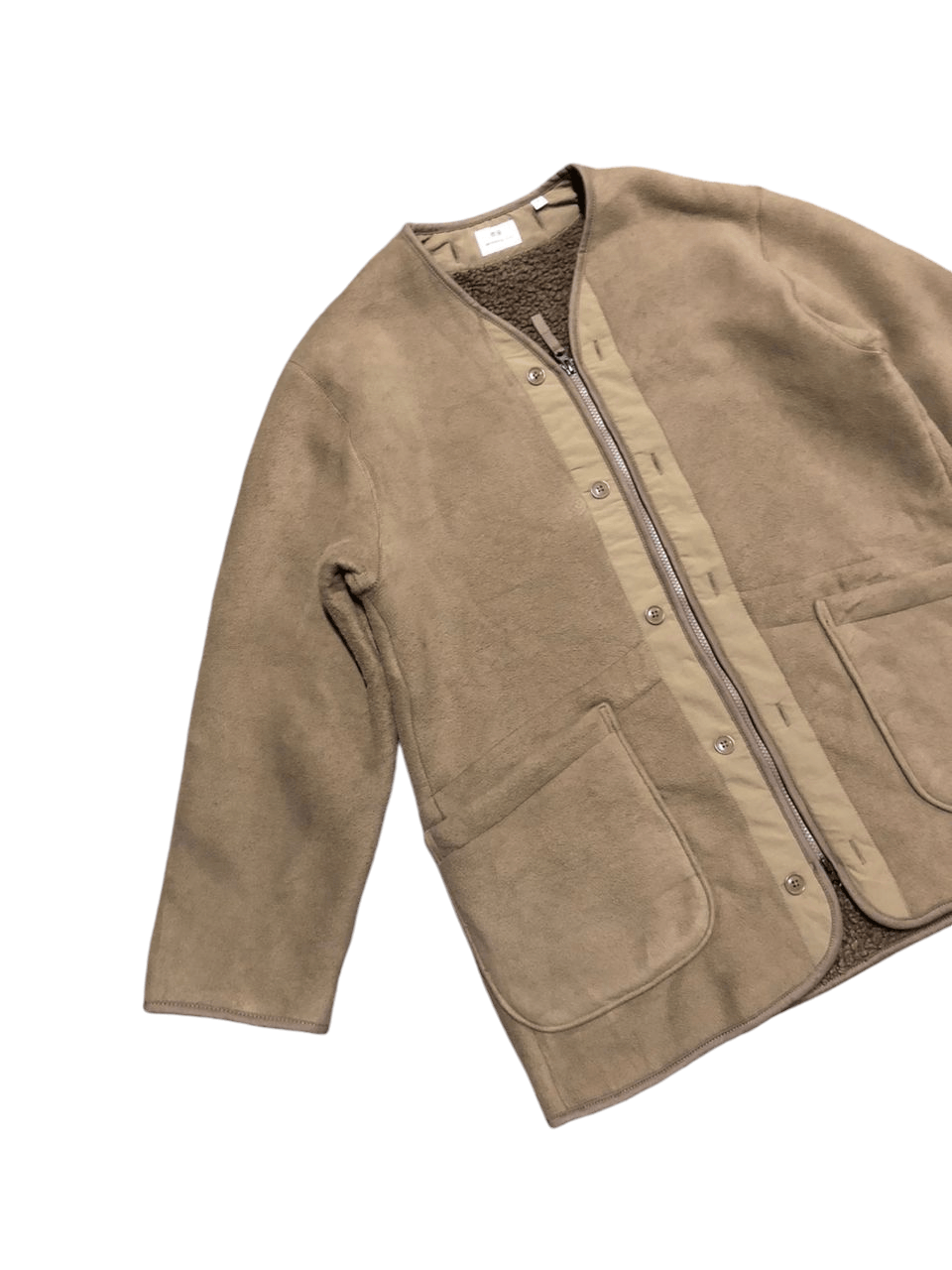 Engineered Garments × Uniqlo Engineered Garments x Uniqlo Fleece Sherpa Zipper Jacket Size US M / EU 48-50 / 2 - 5 Thumbnail