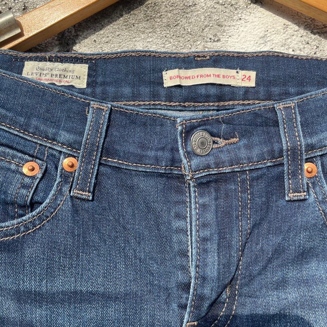 Levi's Vintage Clothing Size 28-30 (Stretchable) Levis Jeans Denim for Woman Size 30" / US 8 / IT 44 - 5 Thumbnail
