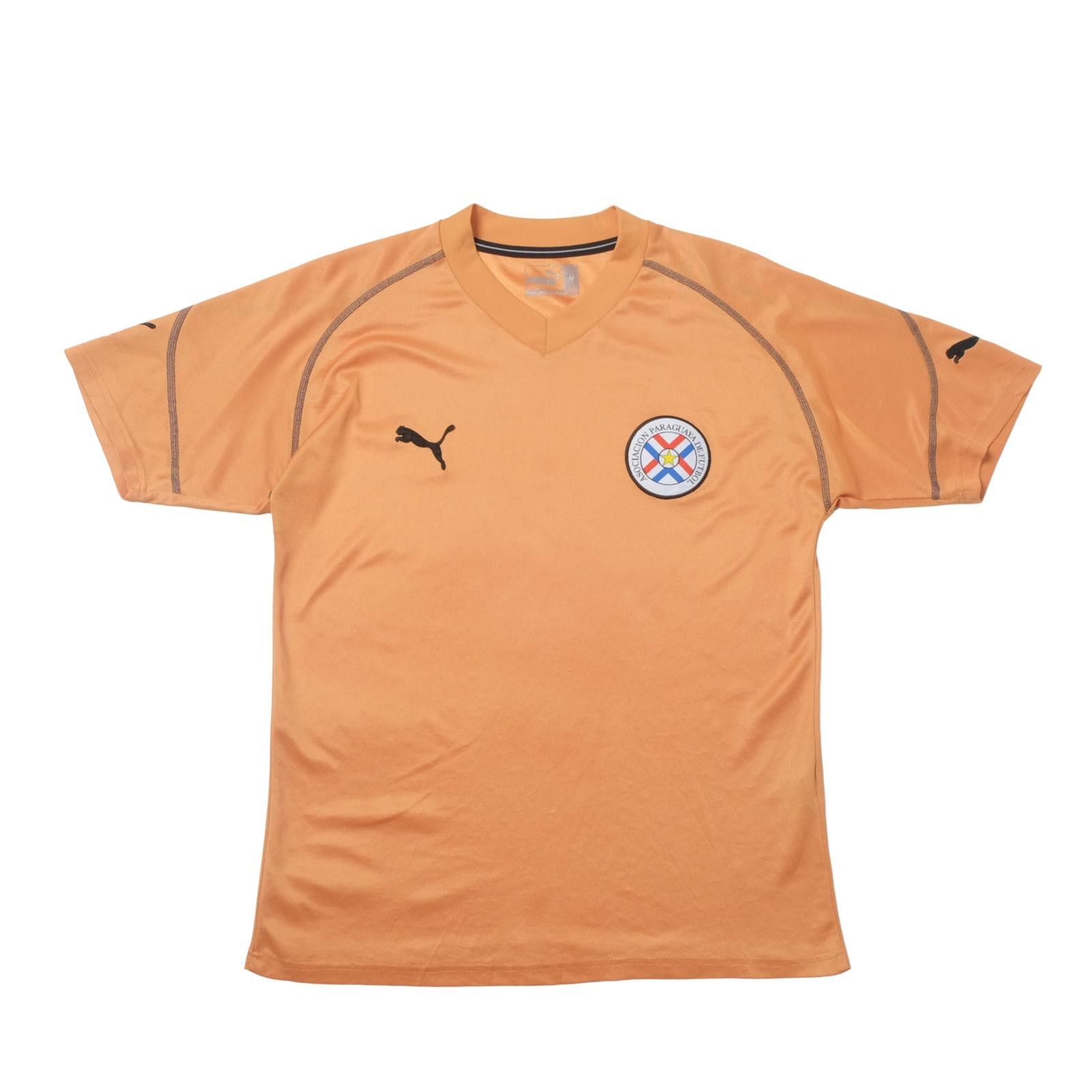 Puma 2002 Paraguay Training Shirt (M/L) Size US M / EU 48-50 / 2 - 1 Thumbnail