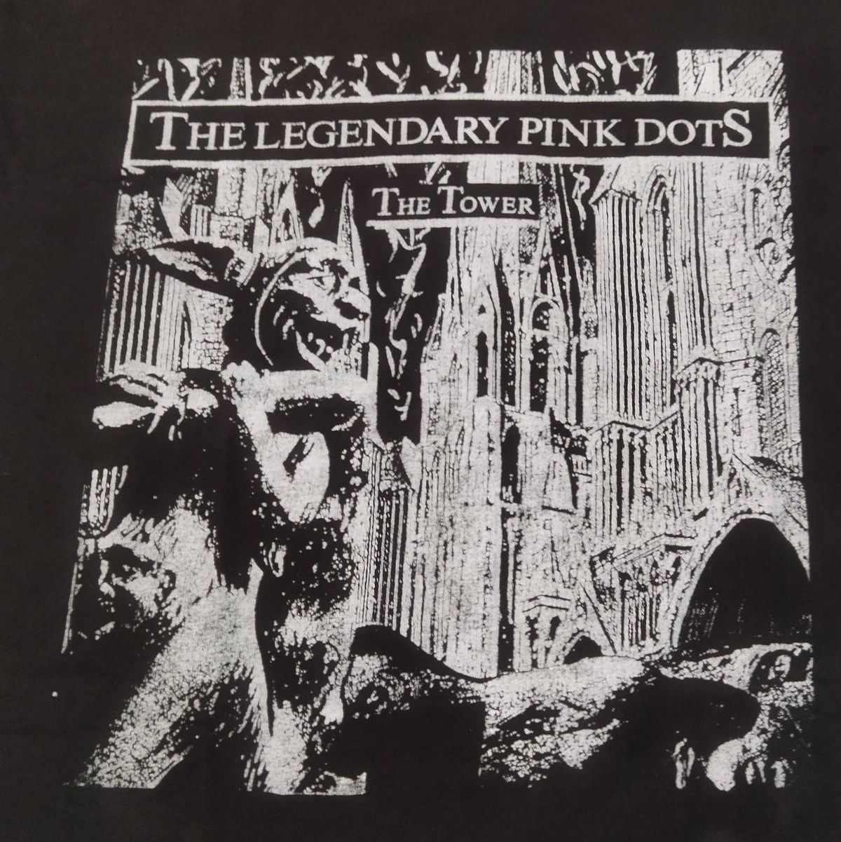 Band Tees Vintage The Legendary Pink Dots Band T Shirt Size US XL / EU 56 / 4 - 2 Thumbnail