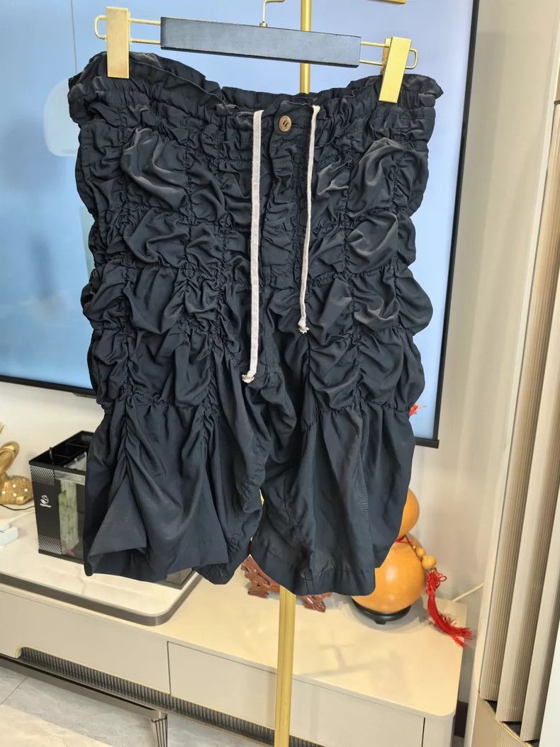 Comme des Garcons Comme Des Garcons size S Black pleated shorts Size 24" / US 00 / IT 34 - 3 Thumbnail