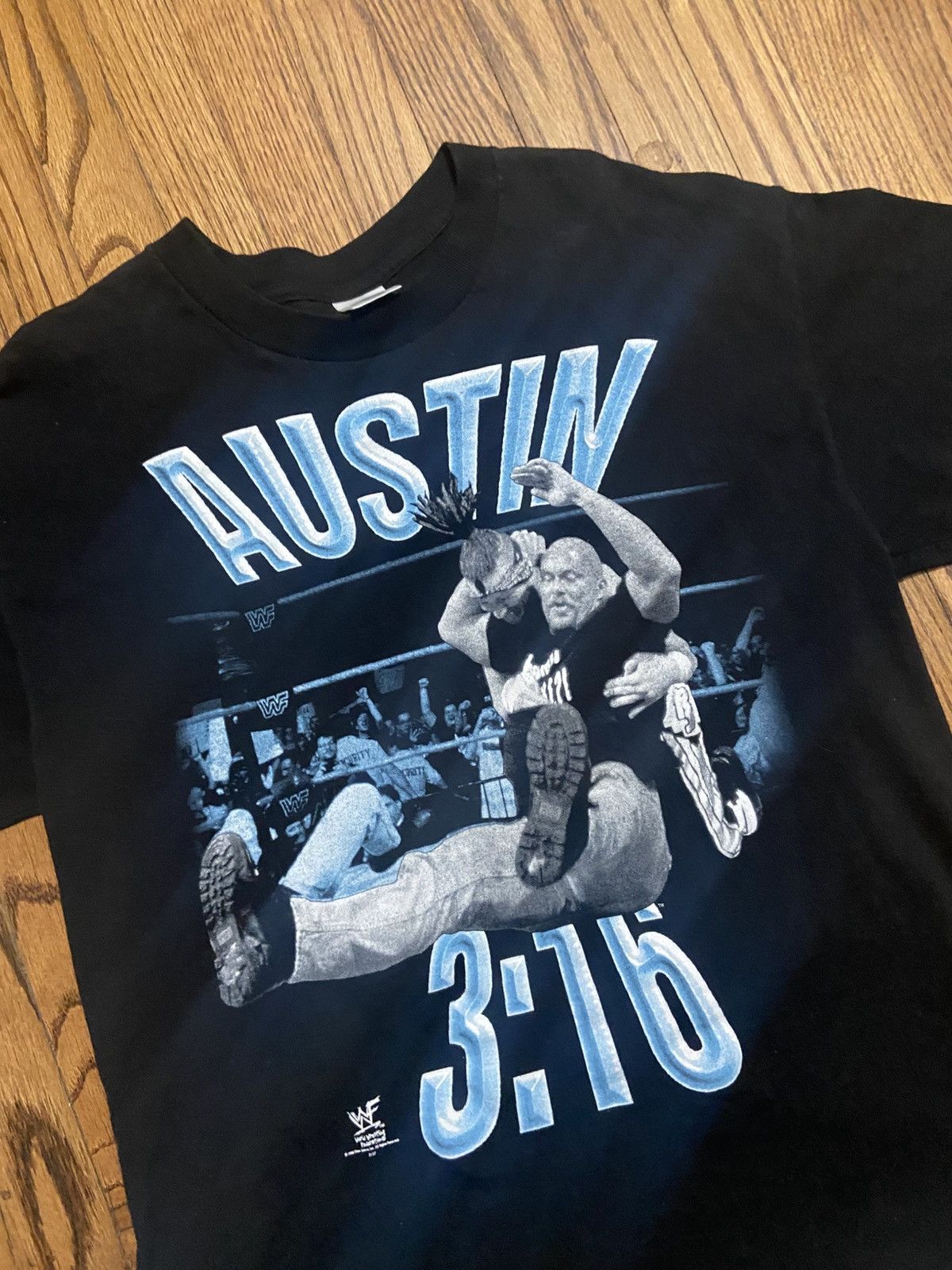 WWF Vintage wwf stone cold steve austin shirt Size US L / EU 52-54 / 3 - 3 Thumbnail