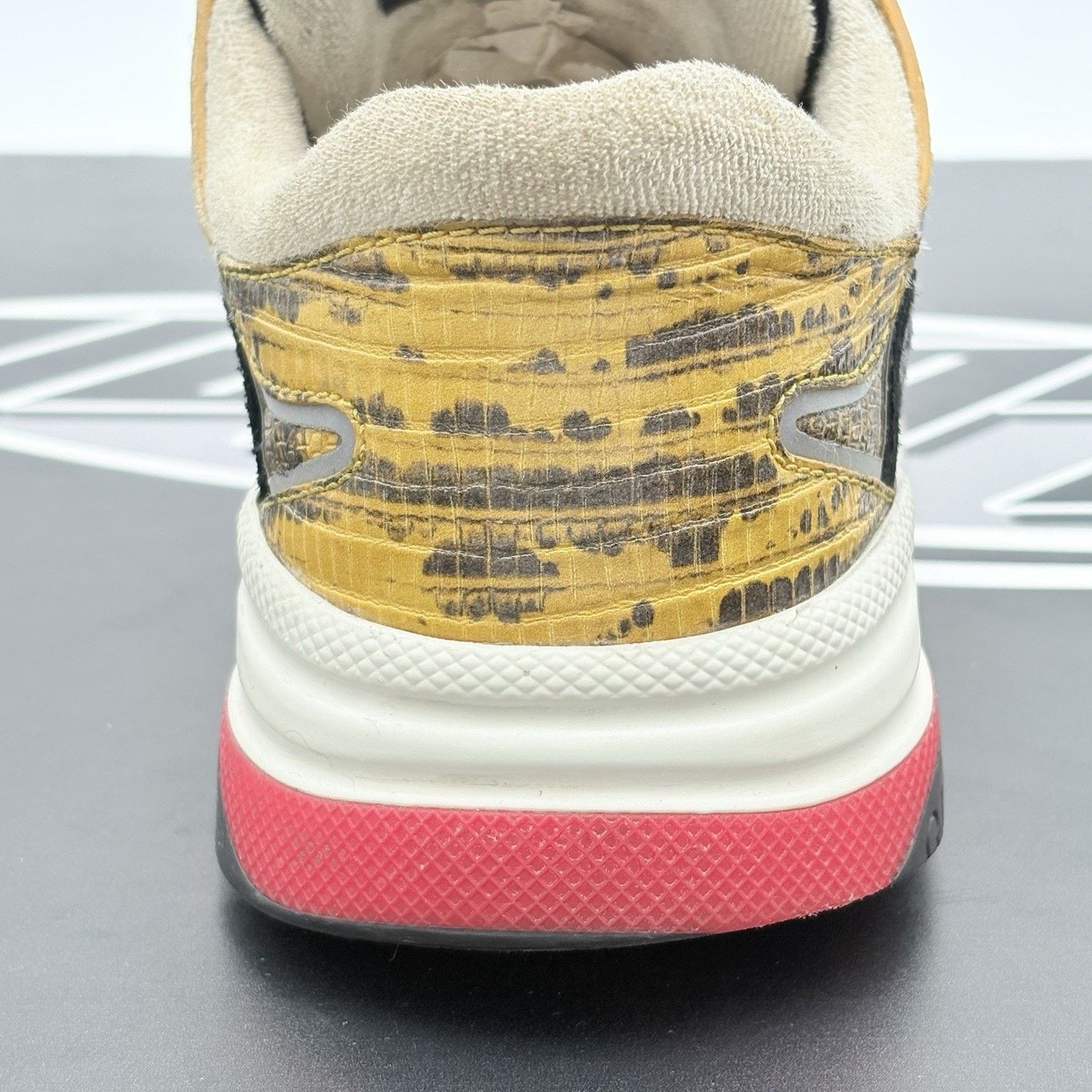 Gucci Size 6.5 G (7 US) - Gucci Ultrapace ' Yellow Tejus Printed ' Size US 7 / EU 40 - 3 Thumbnail