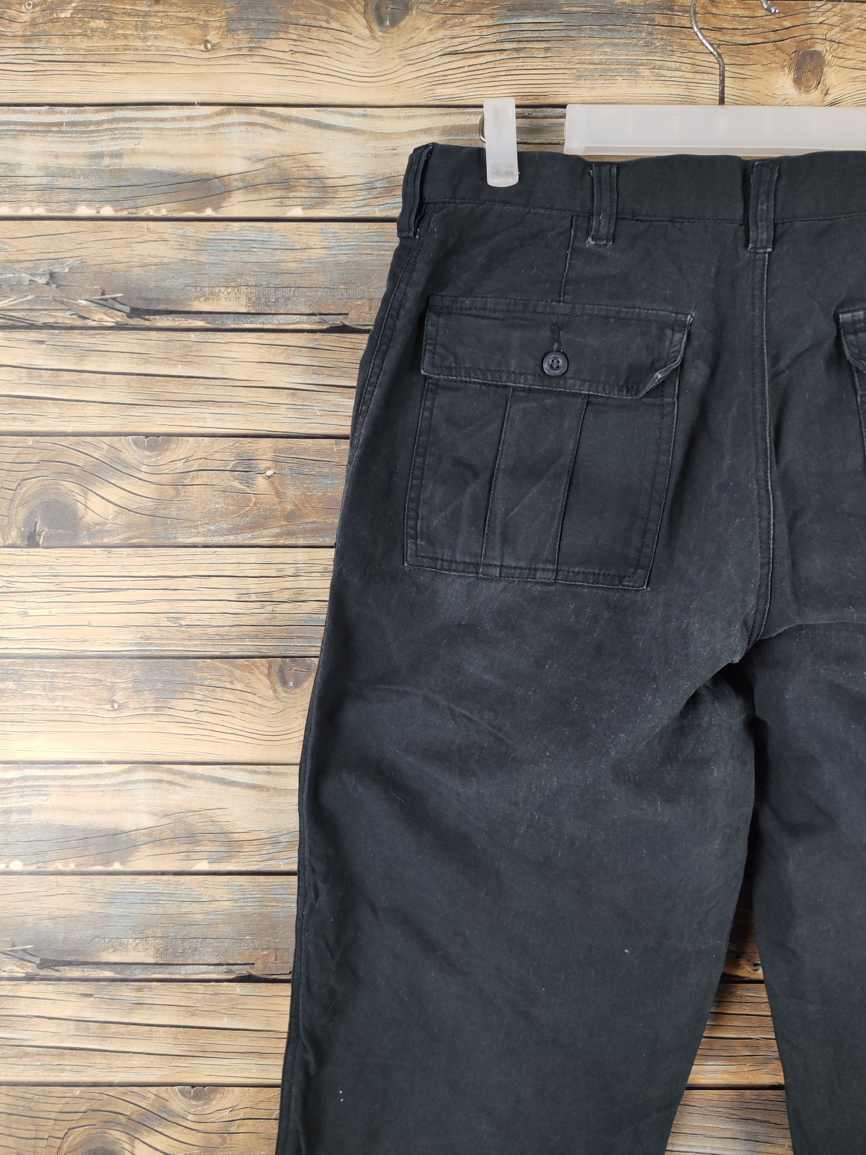 Dockers DL Dockers Black Multipocket Casual Pants #967 Size US 32 / EU 48 - 8 Thumbnail
