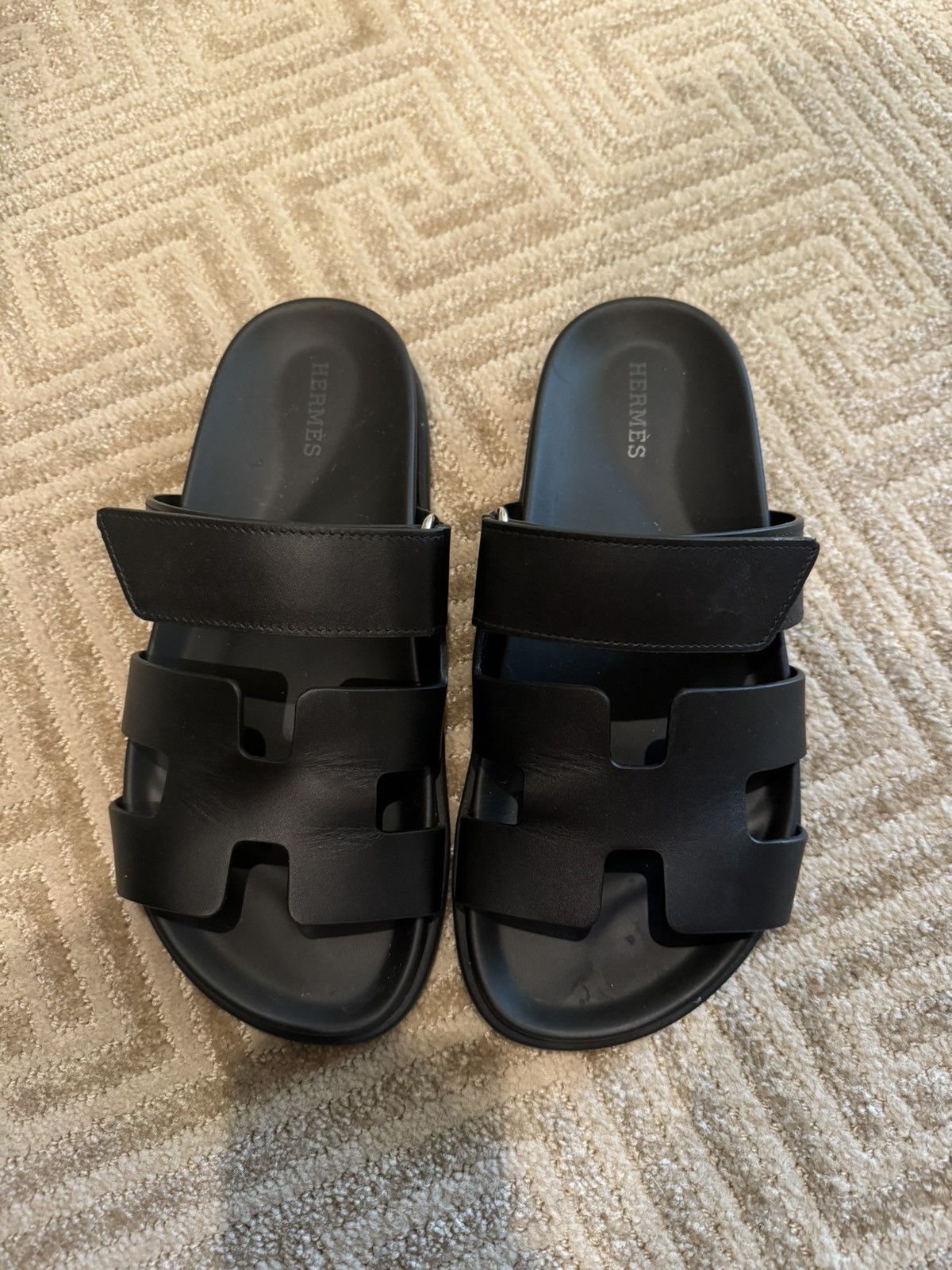 Hermes Hermes Shoes Chypre Sandals Size US 6 / IT 36 - 2 Thumbnail