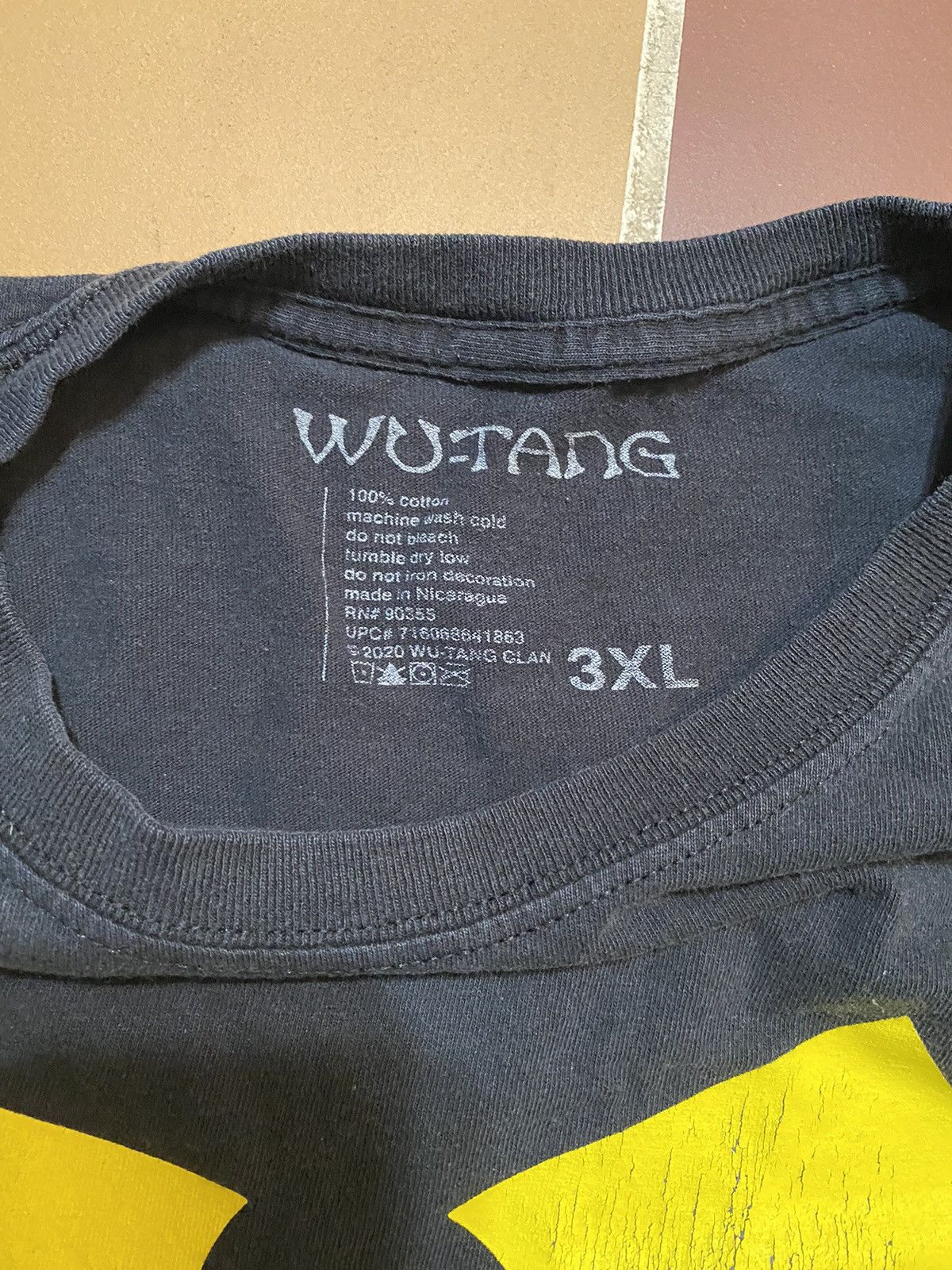 Wu-Tang Clan VTG Wu Tang Clan Rap Tee Shirt 3XL Size US XXL / EU 58 / 5 - 3 Thumbnail