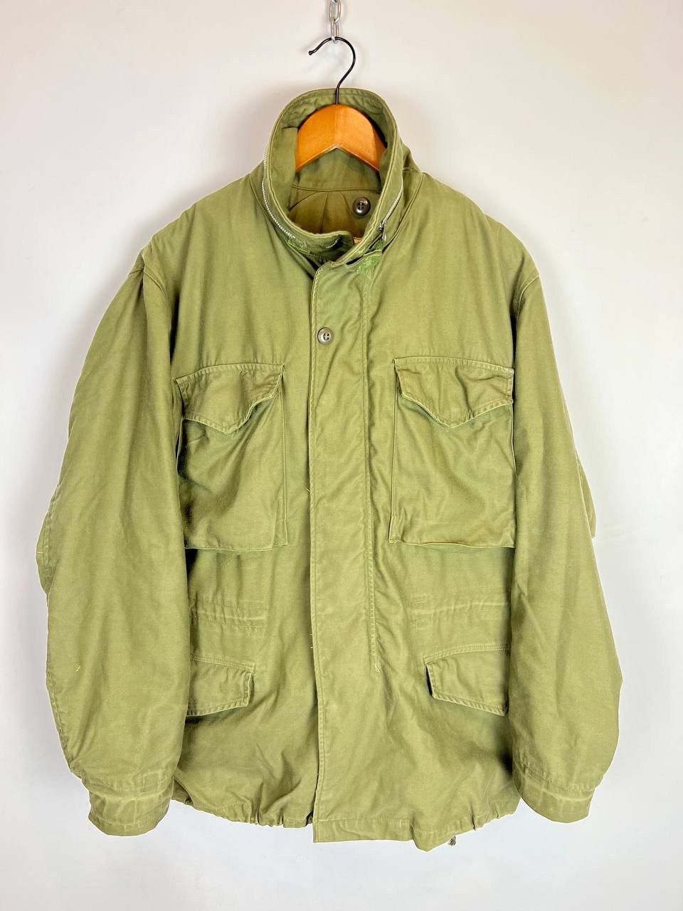Other Vintage M 65 Conmar Zipper Coat cold weather Jacket Size US S / EU 44-46 / 1 - 17 Thumbnail