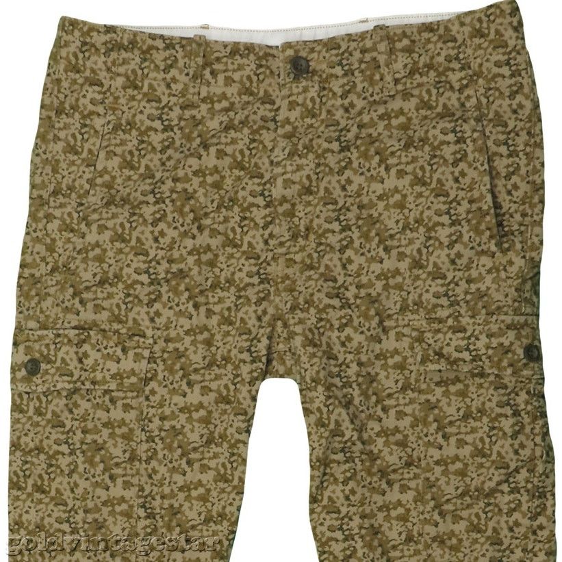 Other Levi's Camo Cargo Camouflage Army Military Hunting Pants W33 Size US 33 - 1 Thumbnail
