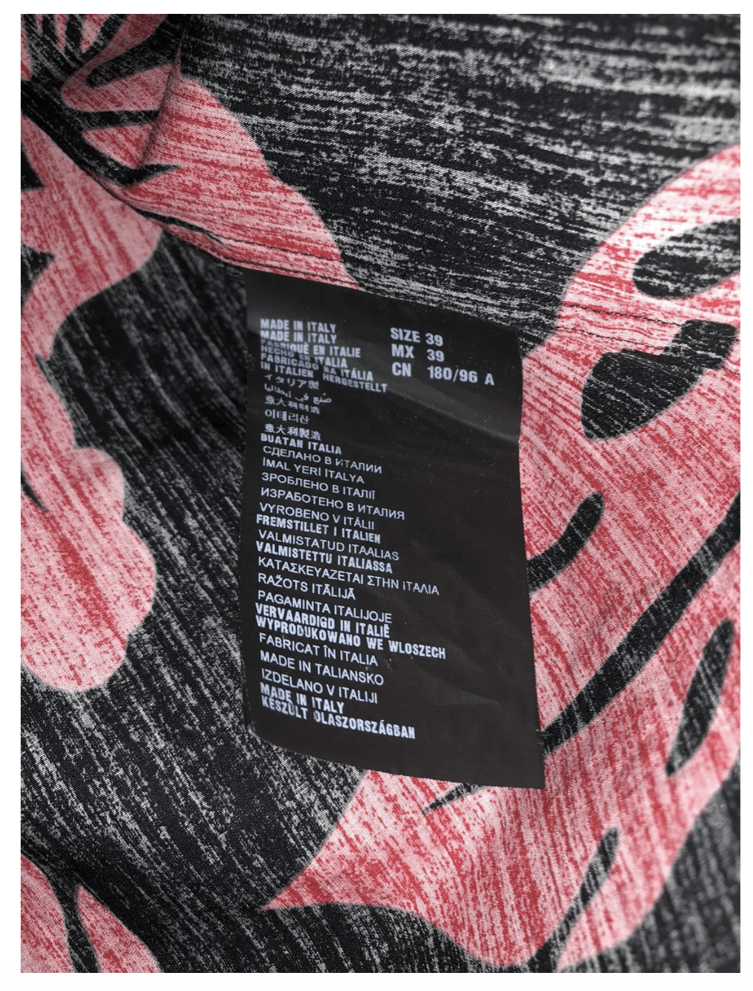 Prada Prada SS14 Hawaiian Shirt (size 39) Size US M / EU 48-50 / 2 - 4 Thumbnail