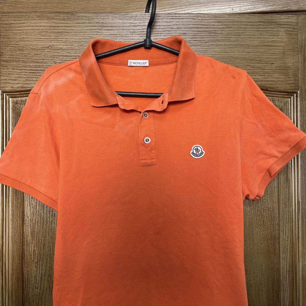 Moncler Moncler Polo T-Shirt Size US M / EU 48-50 / 2 - 3 Thumbnail