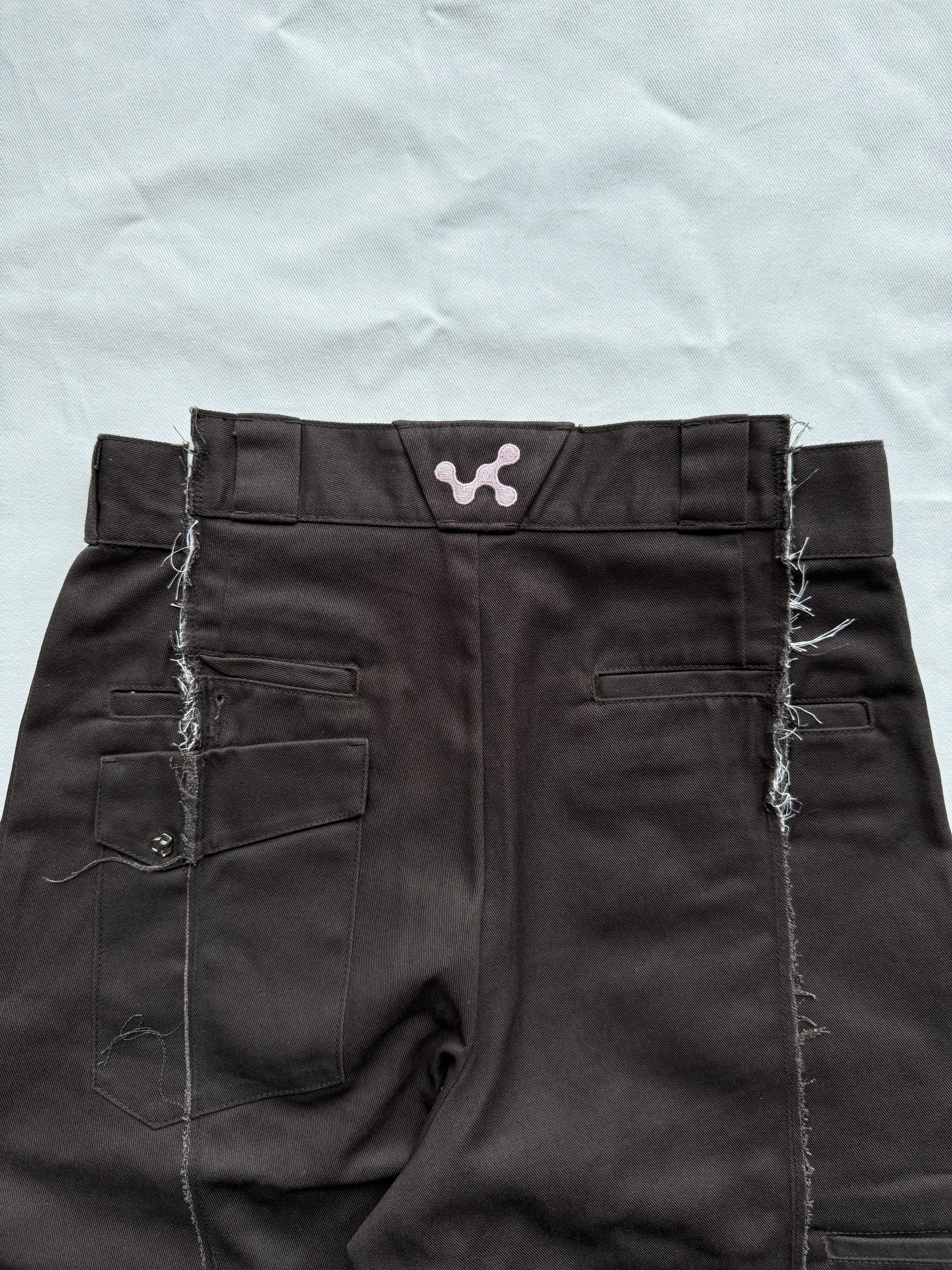 CMMAWEAR × Vuja De Vujade Cmmawear Reworked Dickies Shorts Size US 30 / EU 46 - 3 Thumbnail
