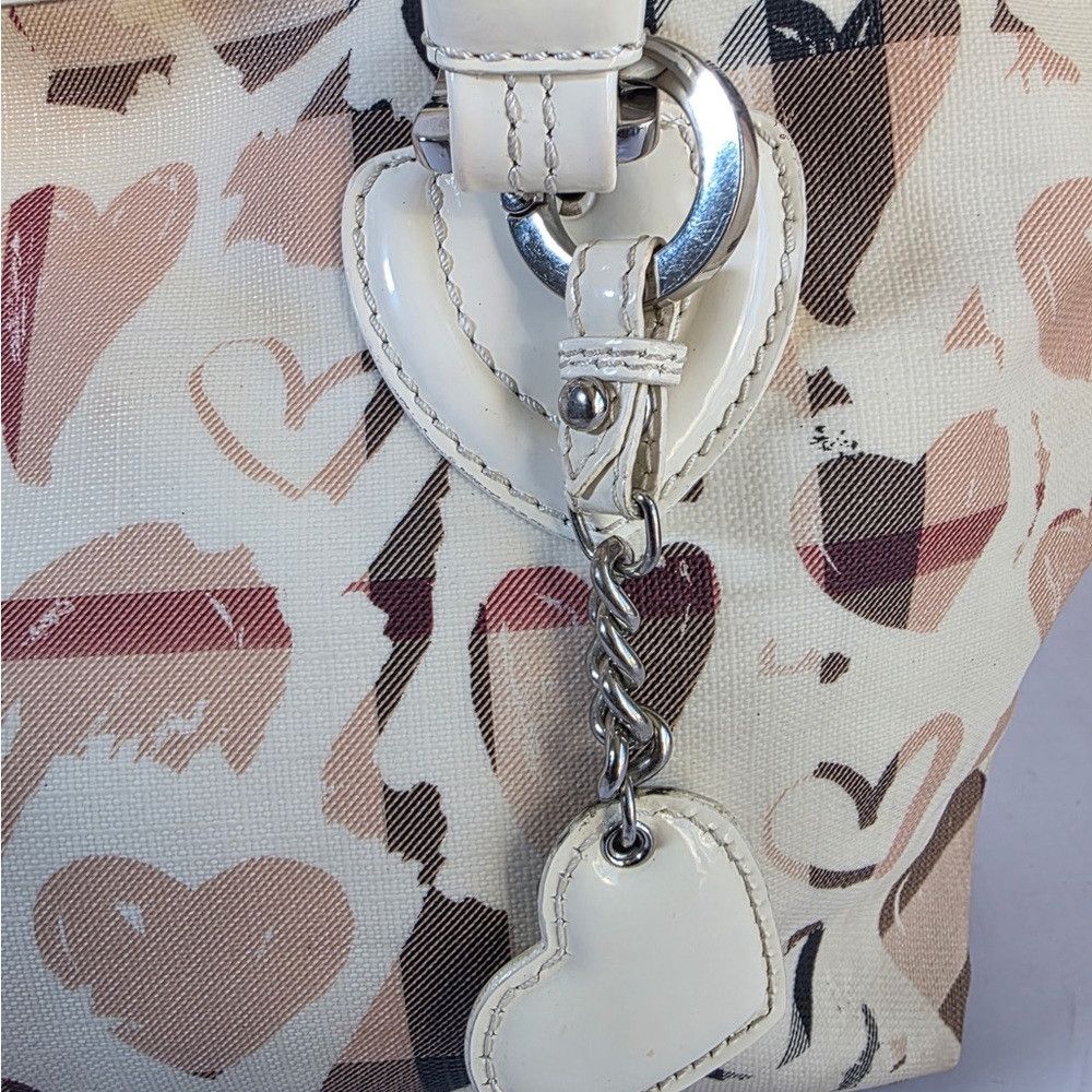 Burberry Burberry Novacheck heart Bag Size ONE SIZE - 4 Thumbnail