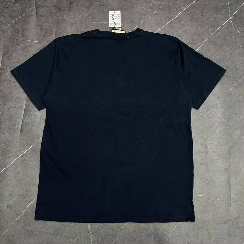 Gucci Gucci Rope Logo Short Sleeve T-shirt-2508 Size US XL / EU 56 / 4 - 2 Thumbnail