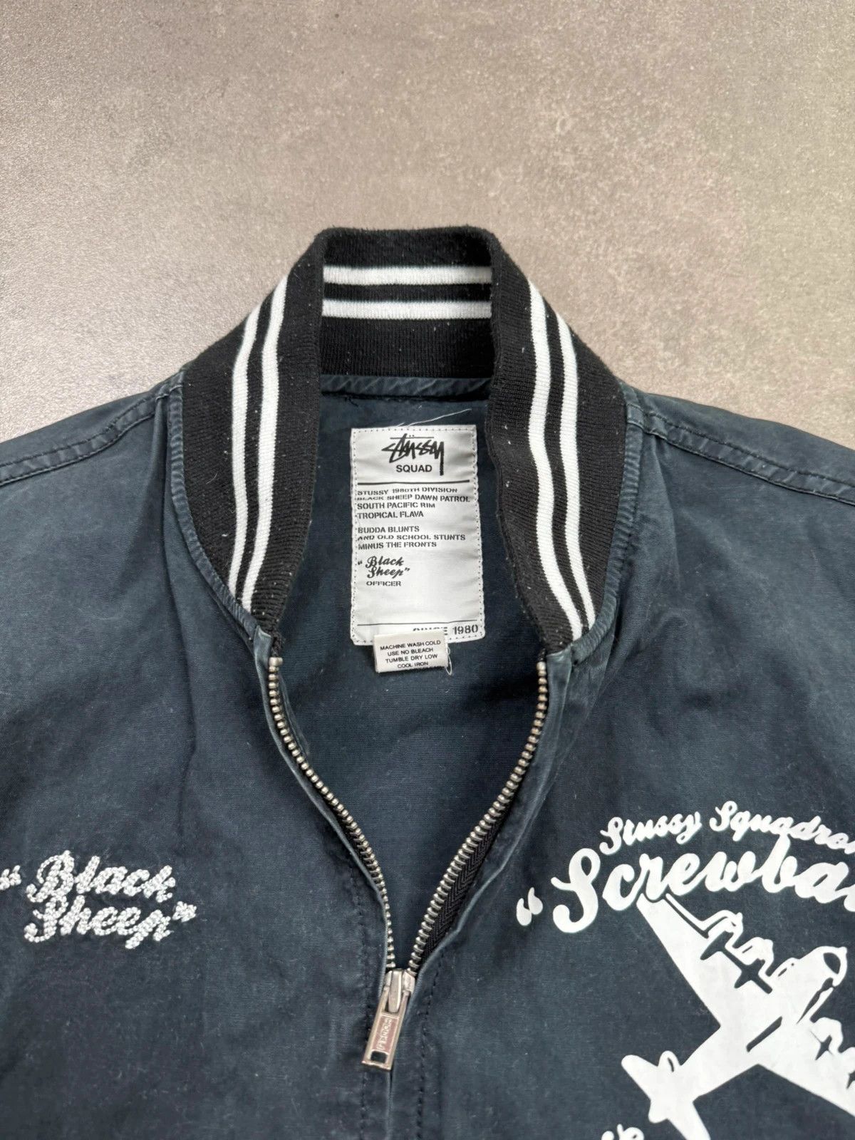Stussy Stussy jacket street wear vintage 1990s 90s y2k Size US S / EU 44-46 / 1 - 4 Thumbnail