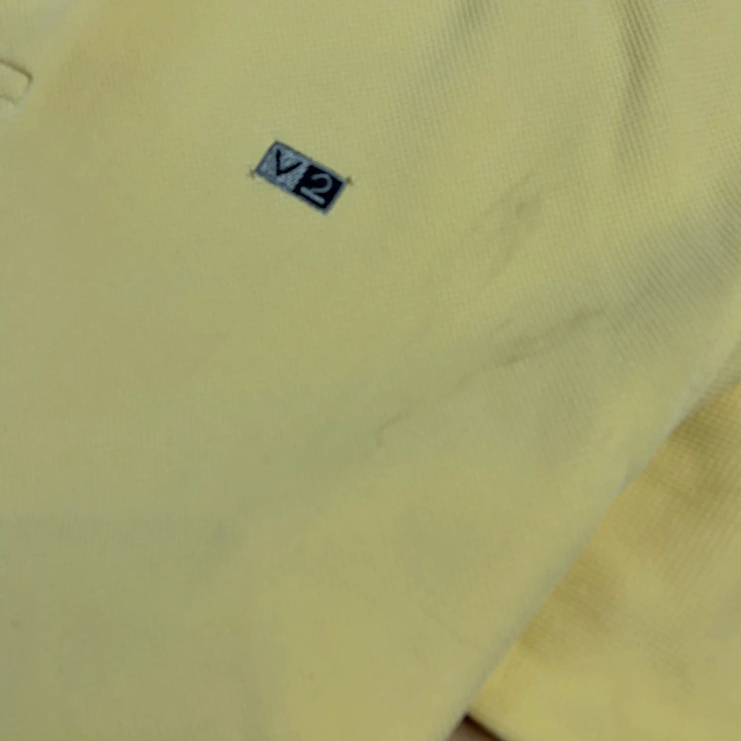 Versace × Vintage Mens Polo T Shirt Versace V2 Vintage Size L Size US L / EU 52-54 / 3 - 4 Thumbnail