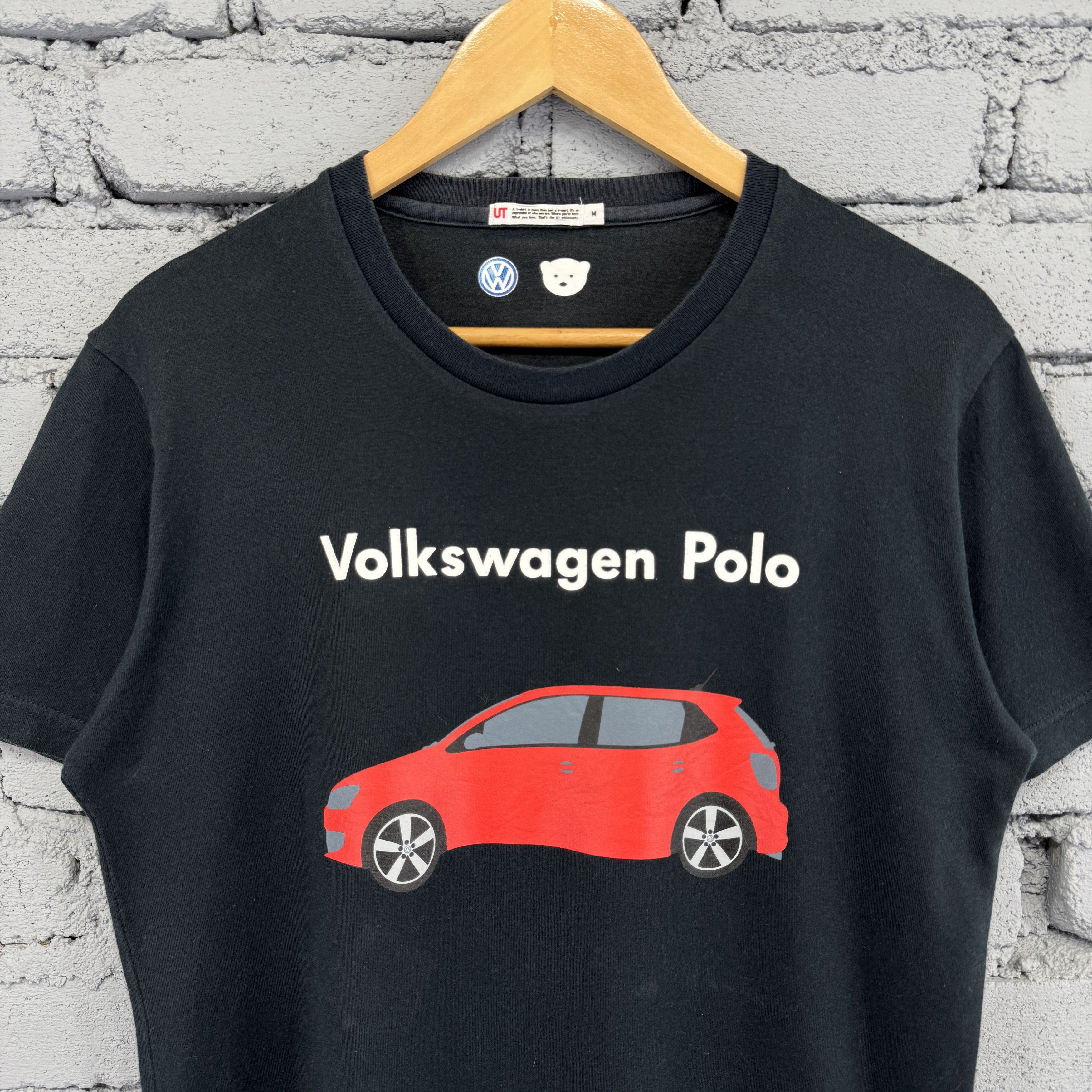 Uniqlo Uniqlo X Motosport Volkswagen Polo Tshirt Size US M / EU 48-50 / 2 - 3 Thumbnail