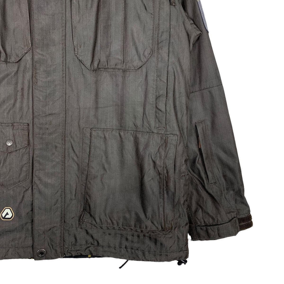 Japanese Brand SUB SKI JACKET SNOWBOARD JACKET #0377-C17 Size US M / EU 48-50 / 2 - 6 Thumbnail